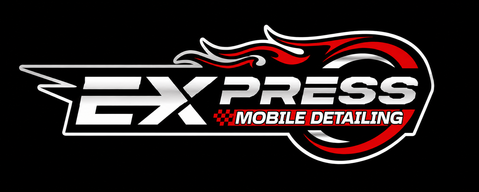 Express Mobile Detailing logo — Professional mobile car detailing service Canada
