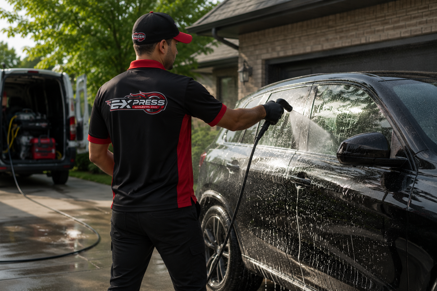 Full detailing work — Express Mobile Detailing