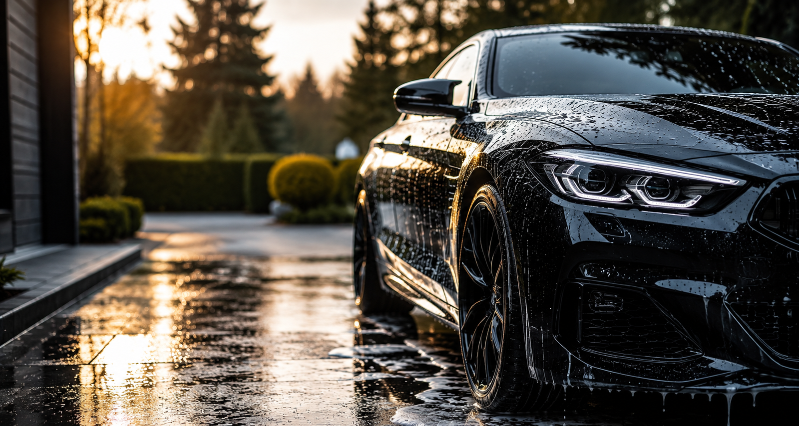Full detailing work — Express Mobile Detailing