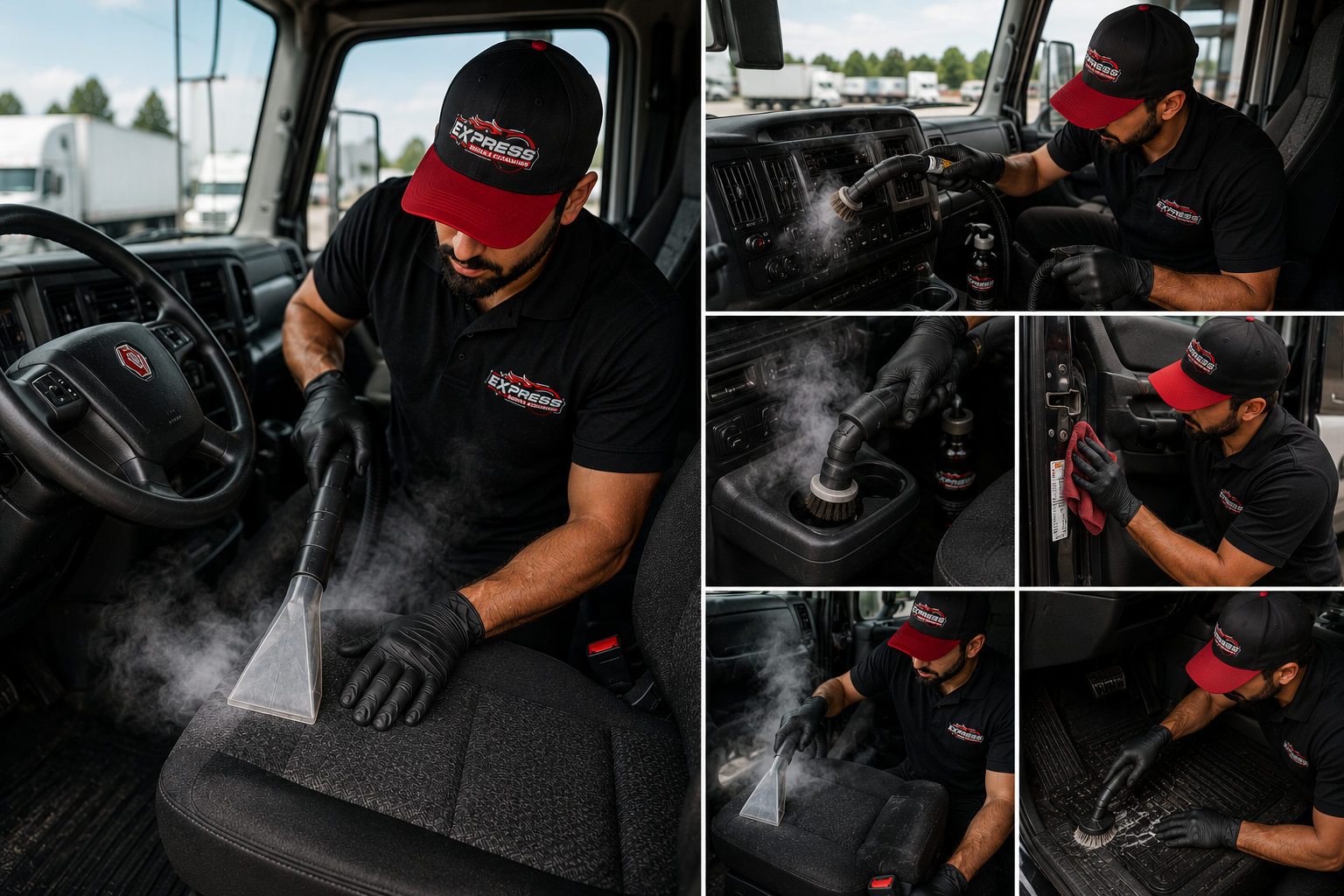 Truck Signature Interior