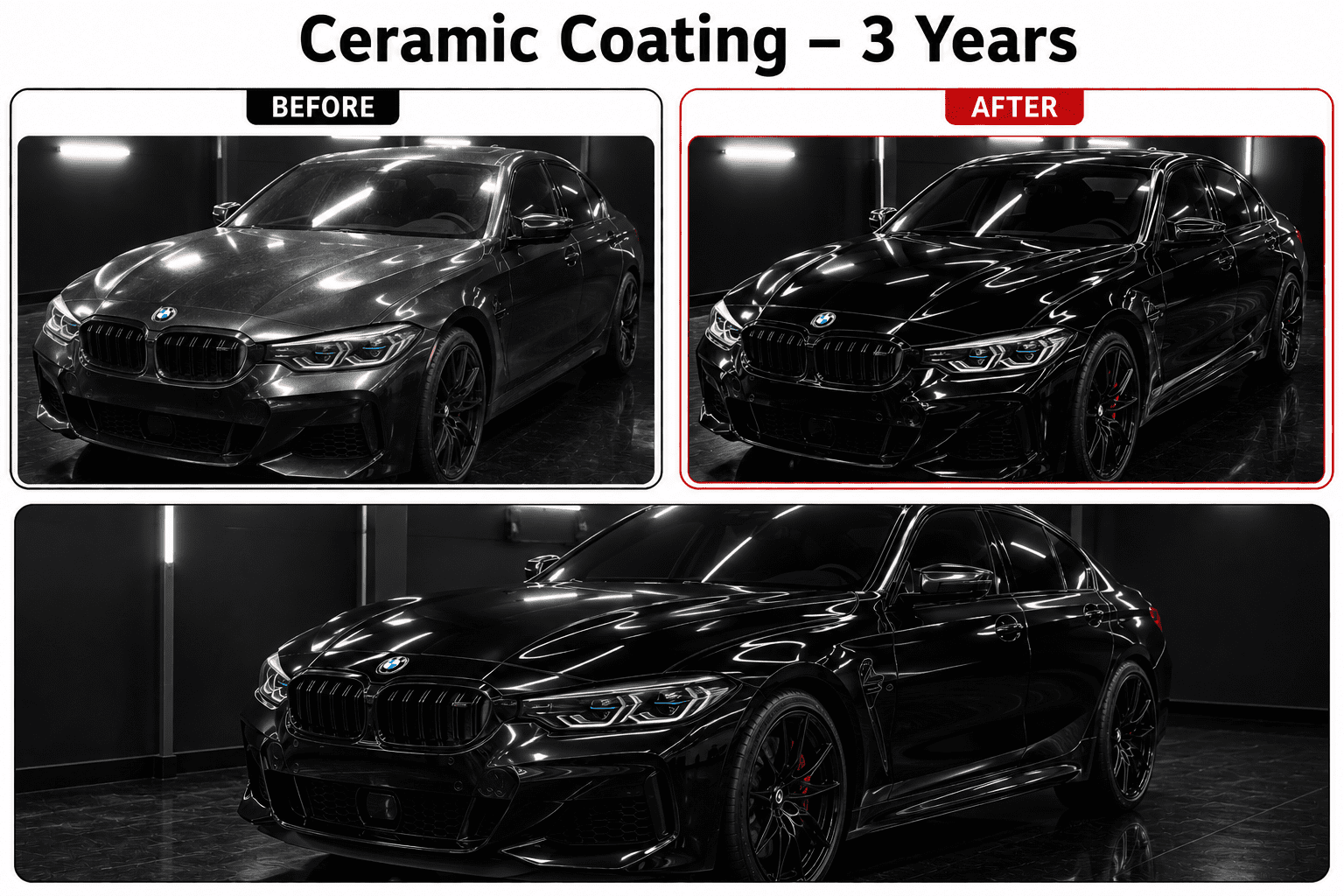 Ceramic Coating 3 Years