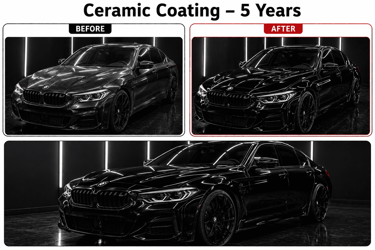 Ceramic Coating 5 Years