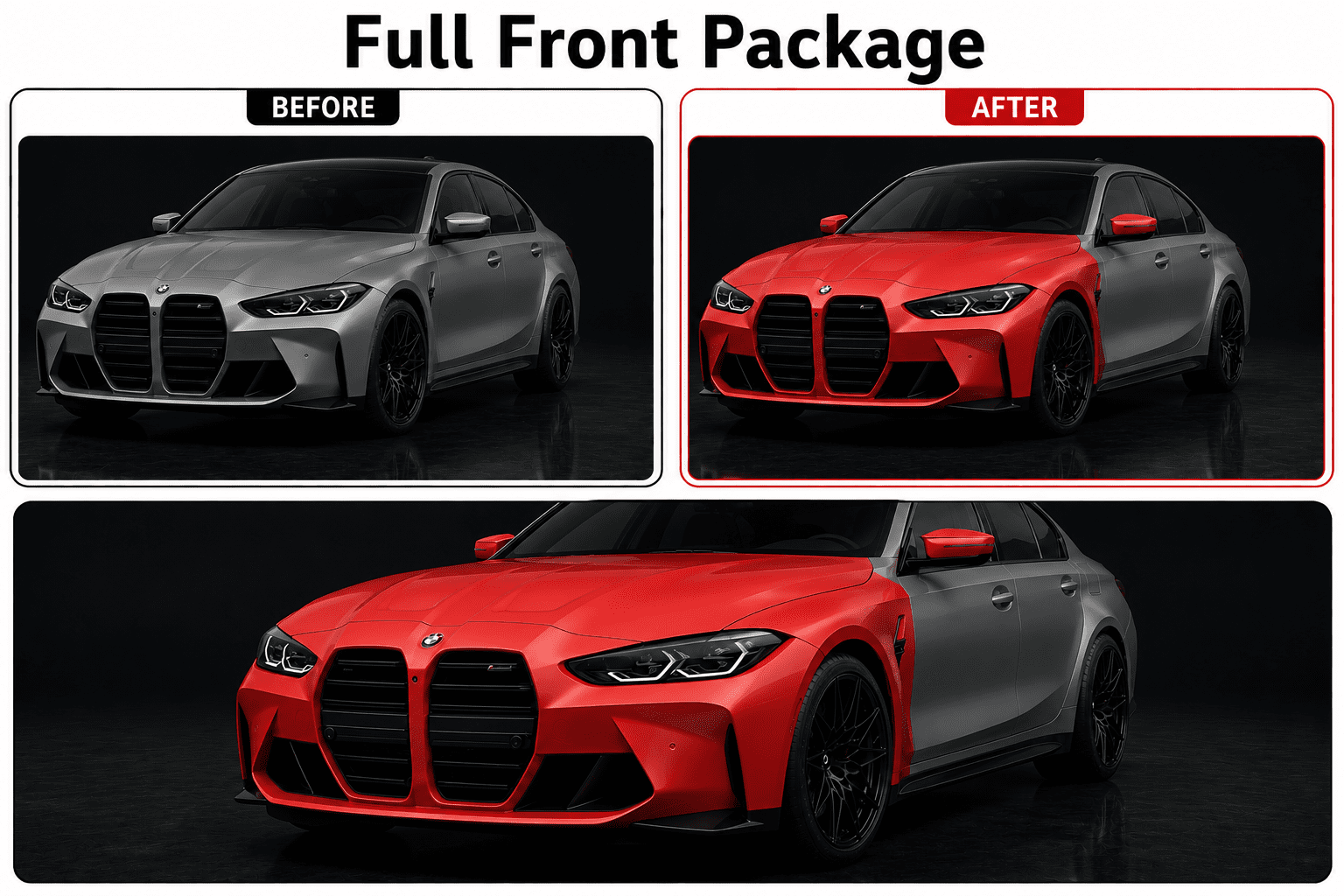 Full Front PPF