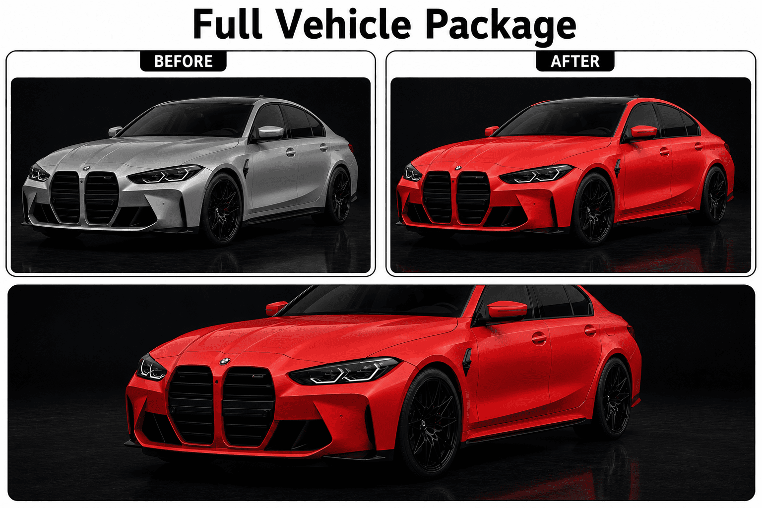 Full Vehicle PPF