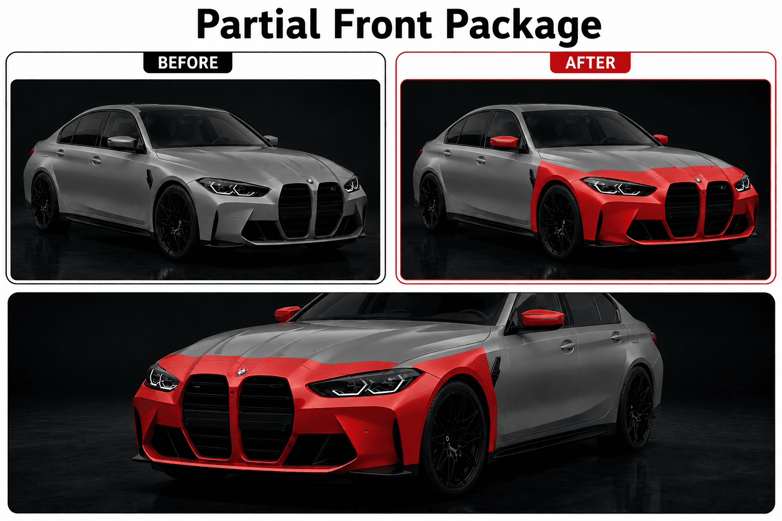 Partial Front PPF
