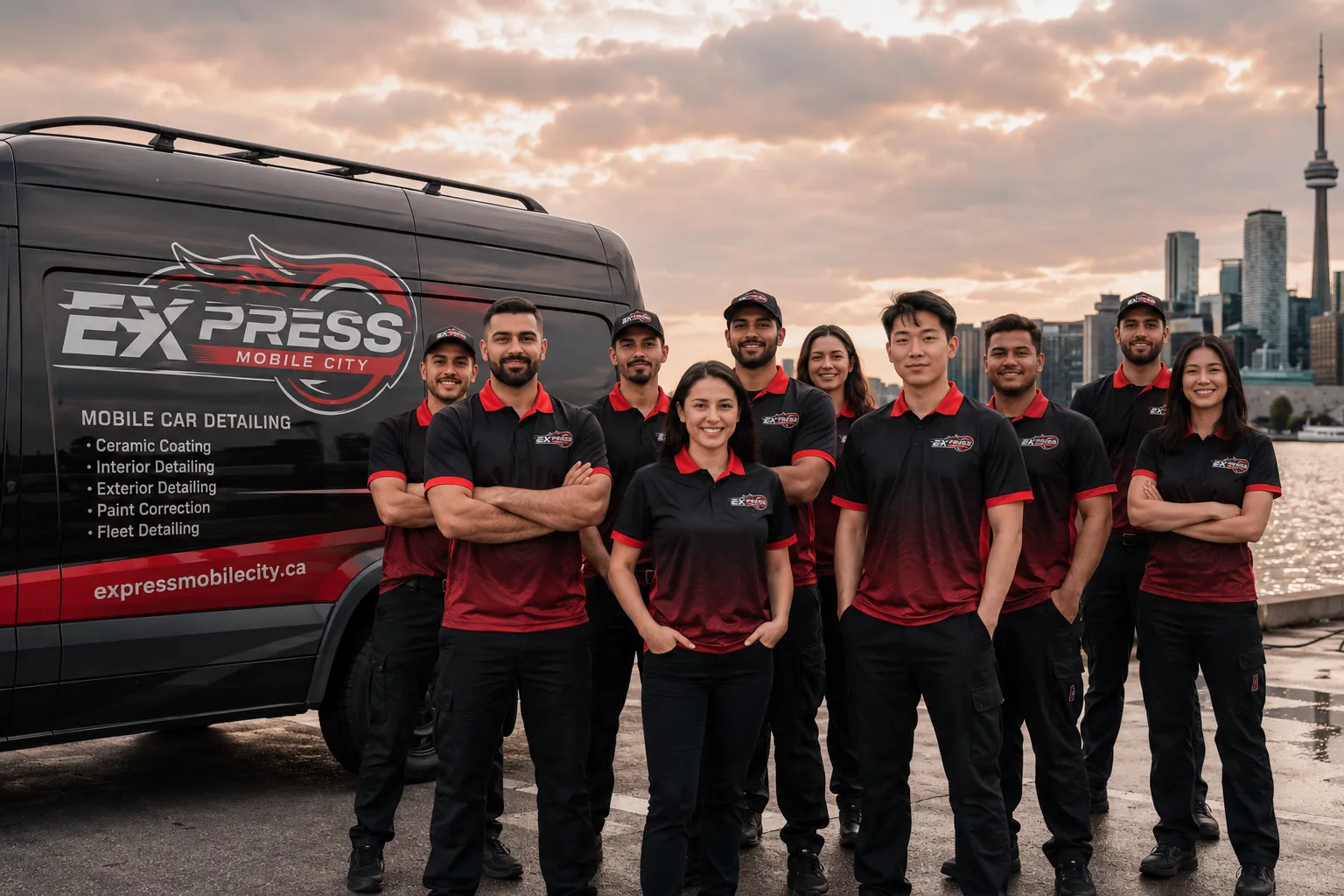 mobile truck detailing — it has done a winter of brine
