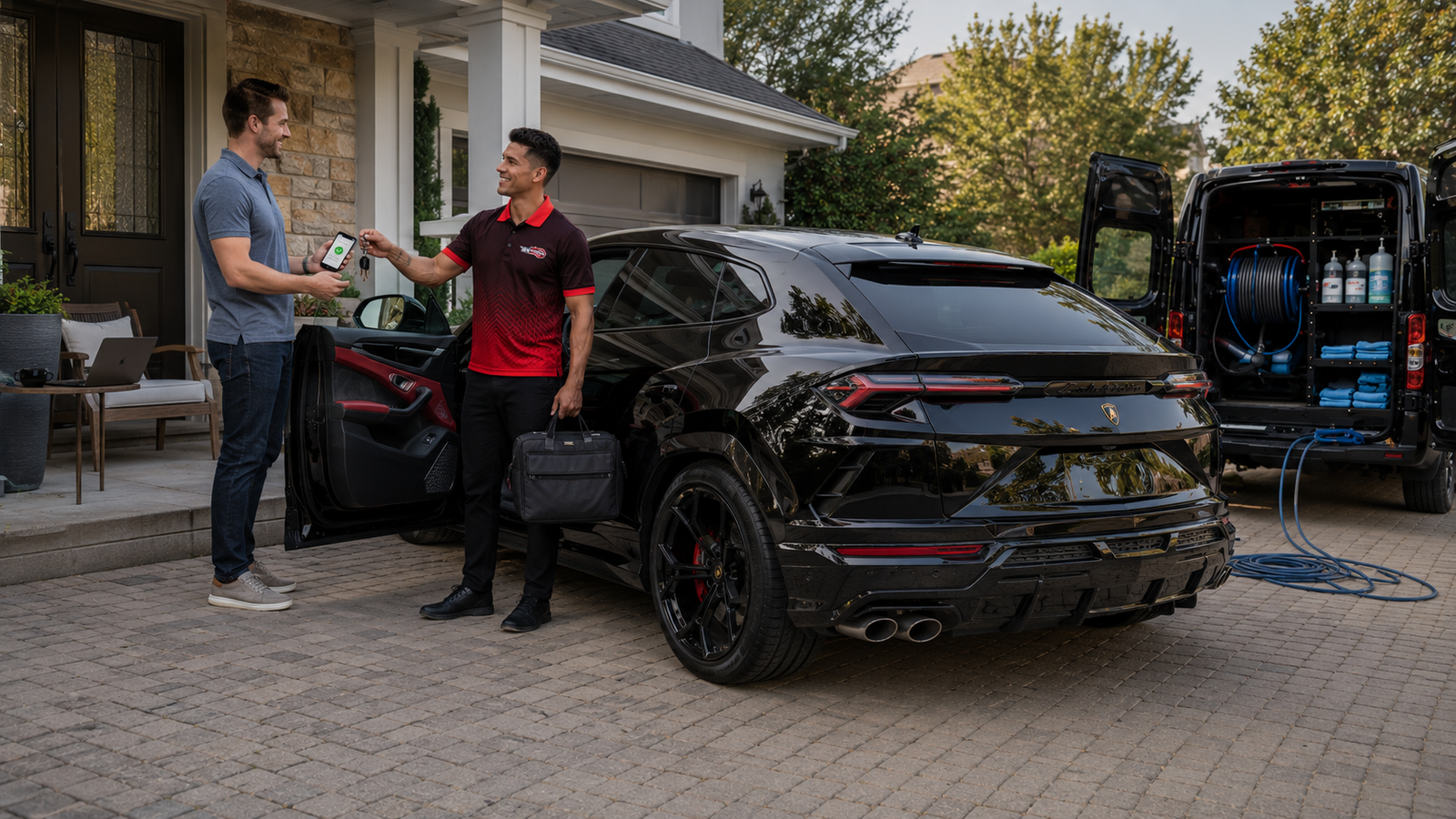 Exterior detailing work — Express Mobile Detailing