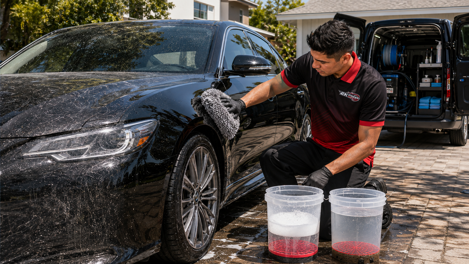 Full detailing work — Express Mobile Detailing
