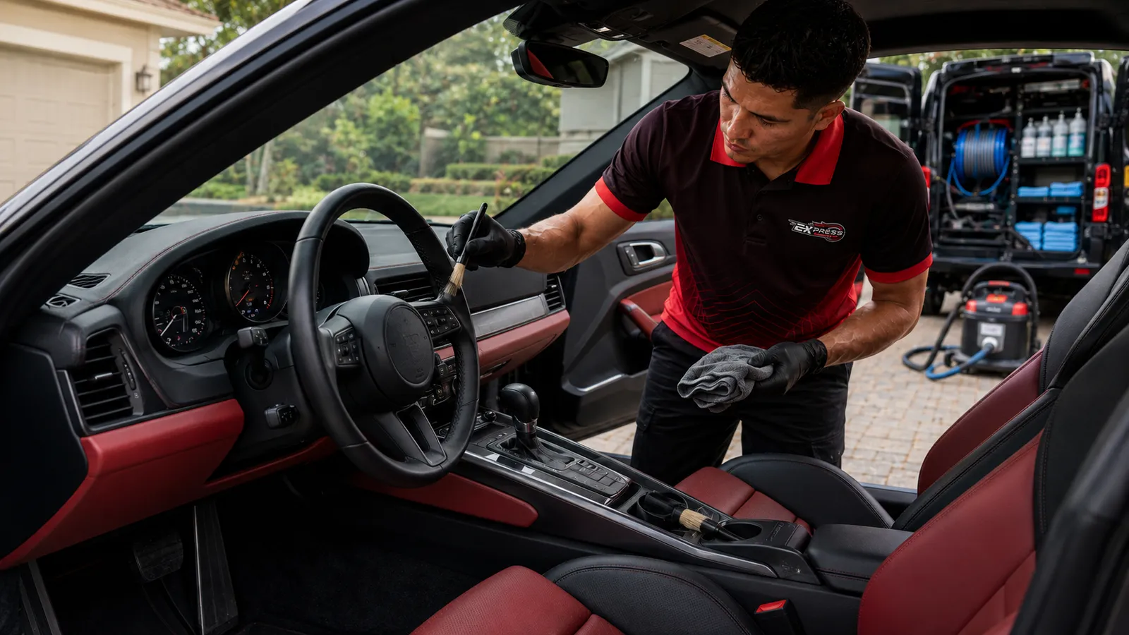 full mobile car detailing — it has been a year and you have stopped noticing