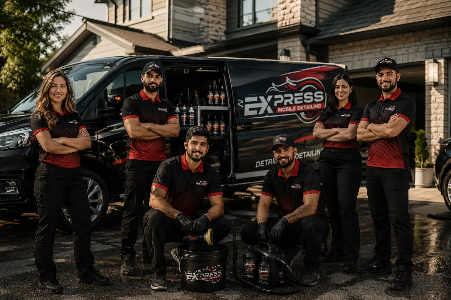 express mobile detailing professional team canada