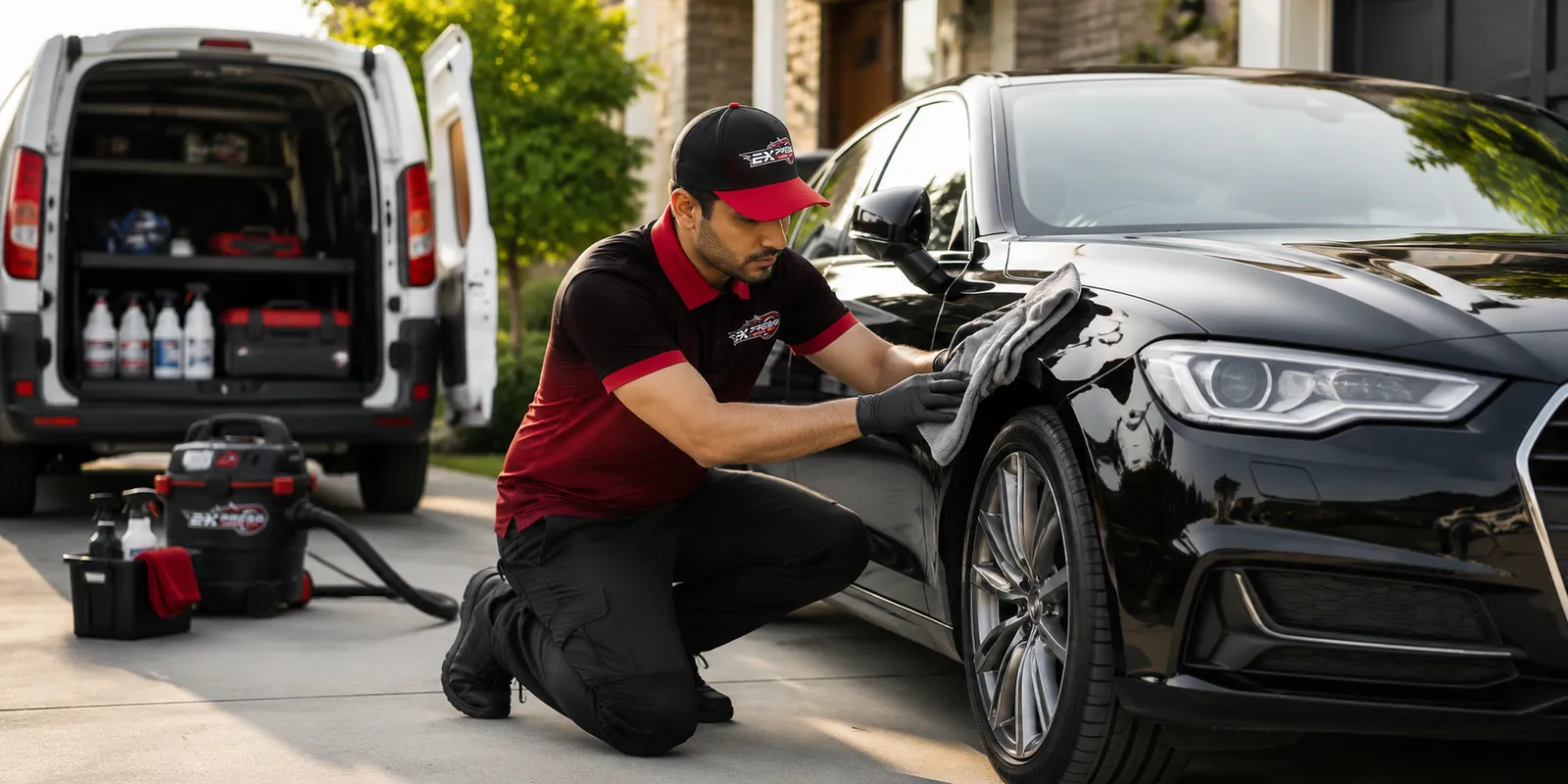 full mobile car detailing — you have just taken delivery of something used
