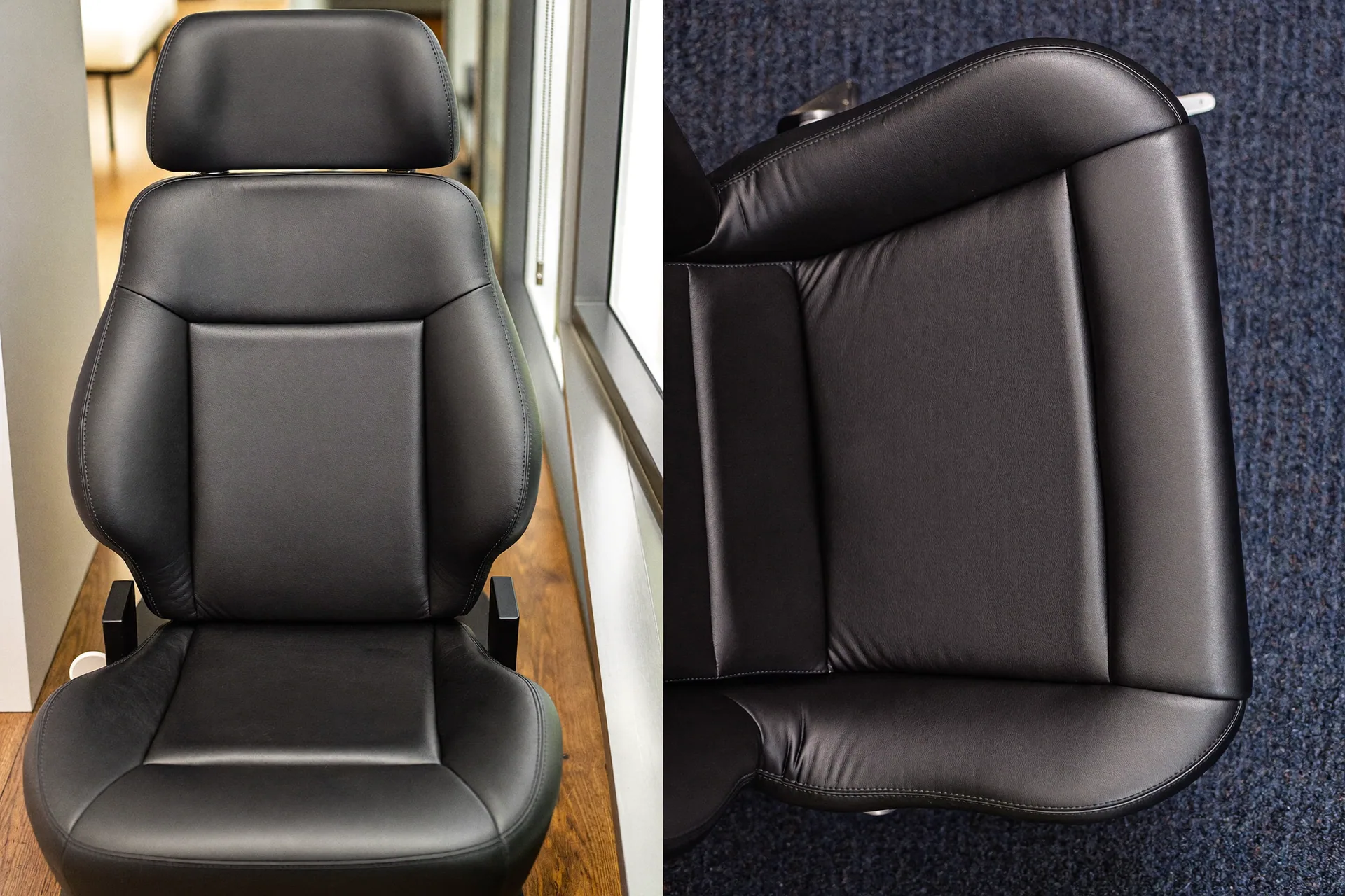 Interior detailing work — Express Mobile Detailing