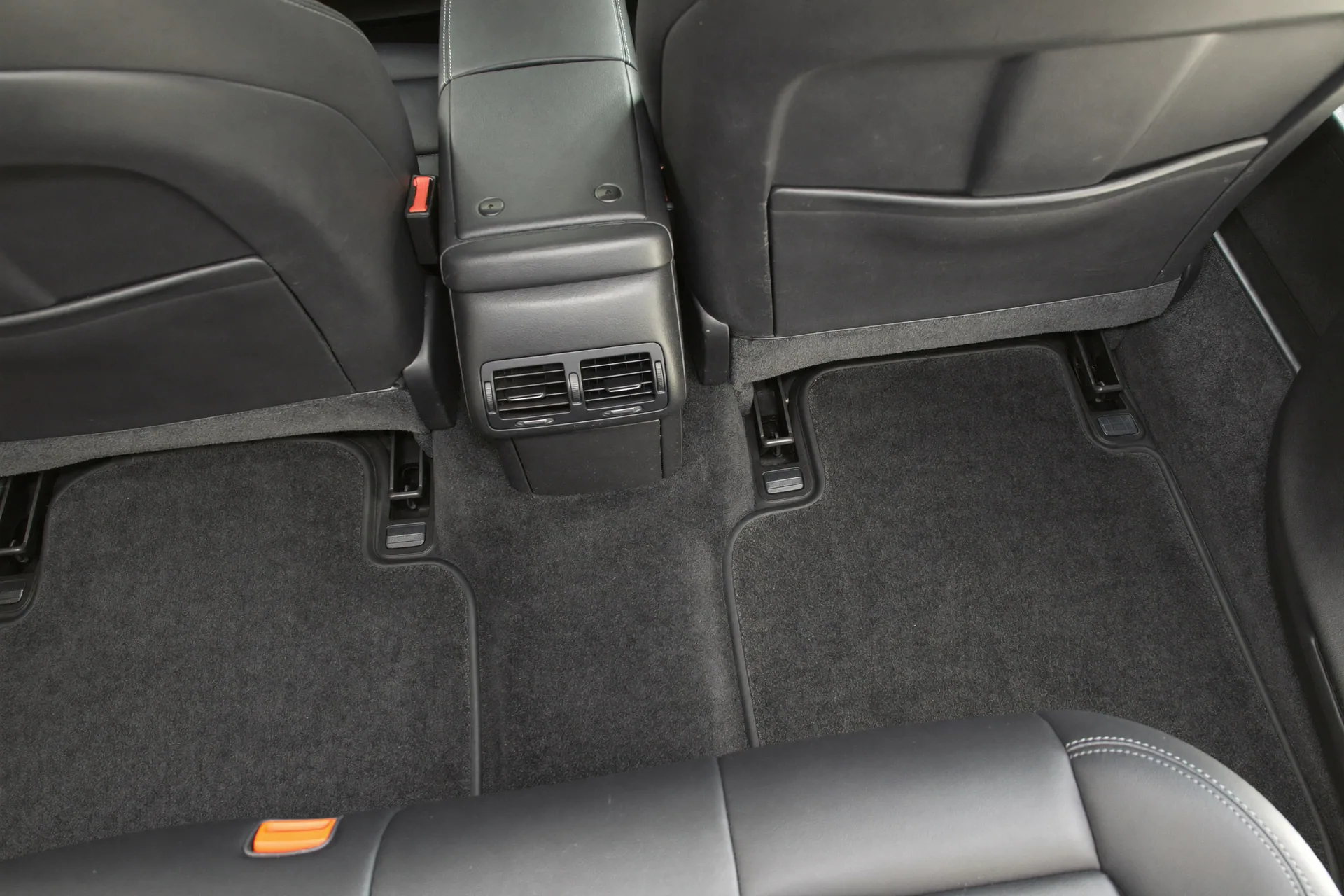 Interior Detailing in Markham — Packed snow comes inside as slush and grit