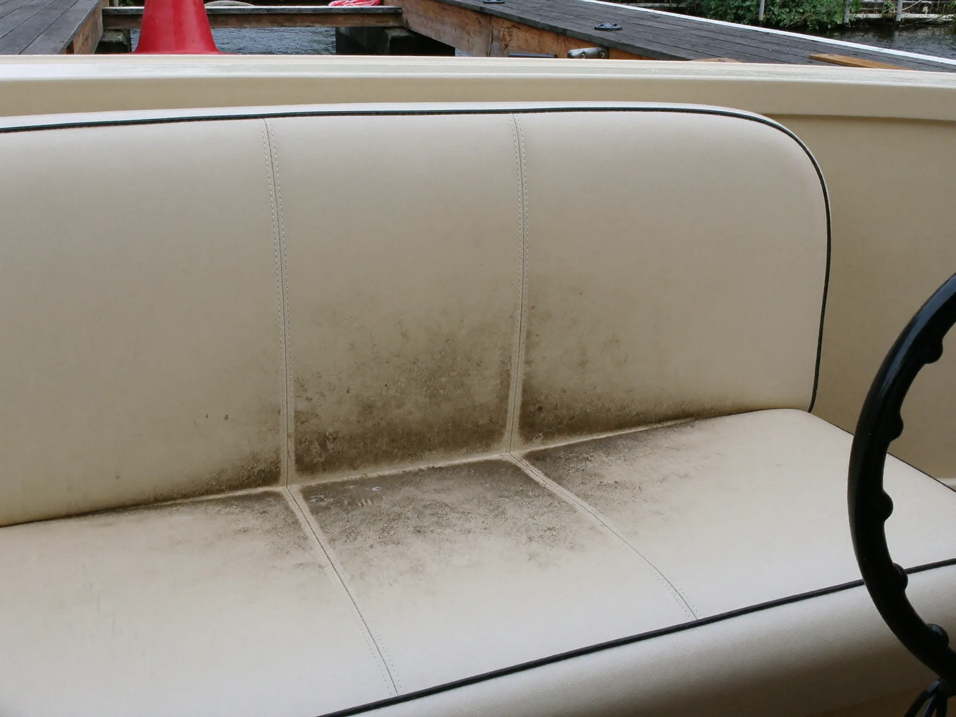 Mobile Boat Detailing in Kitchener — Deck and non-skid