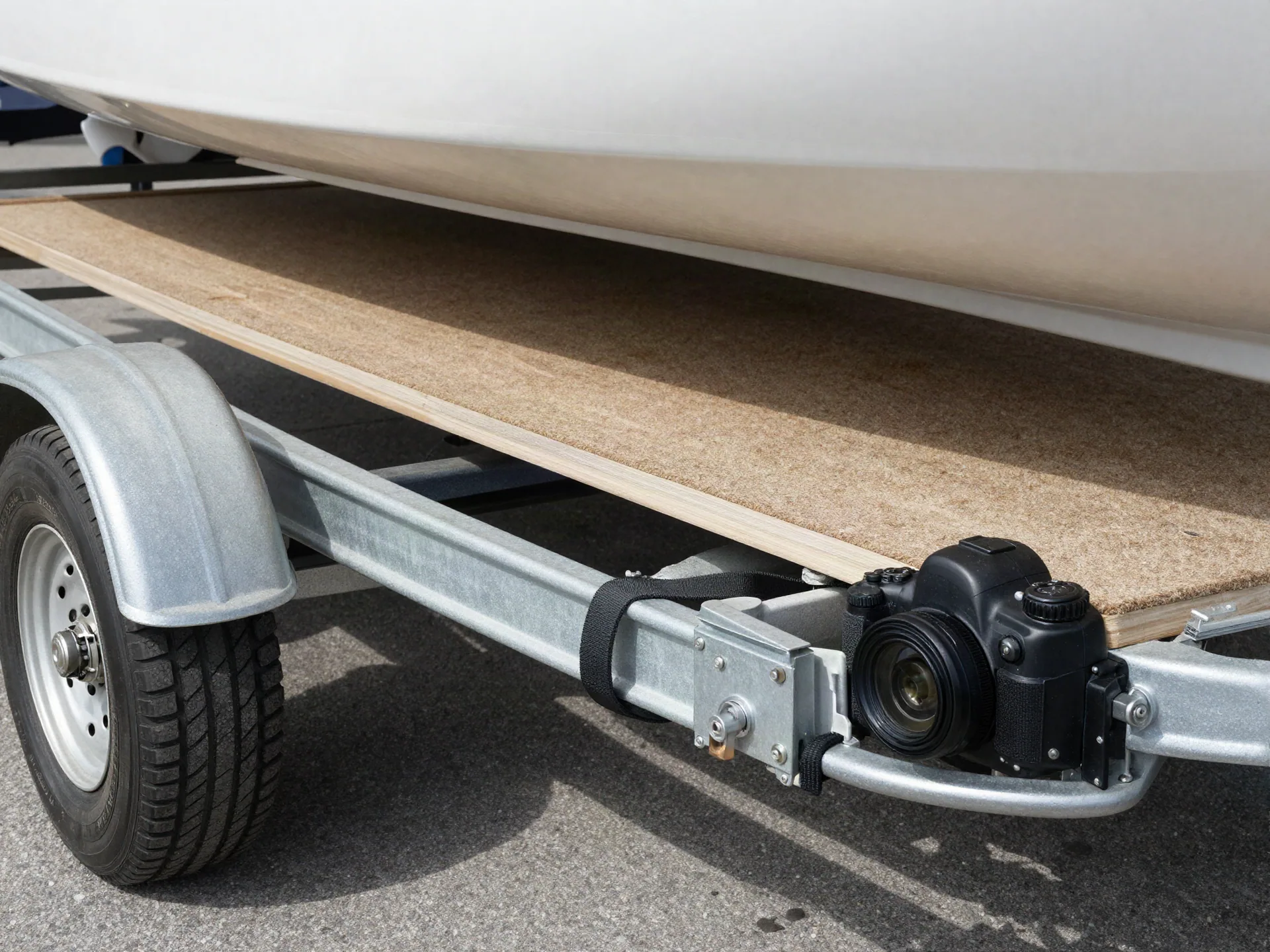 Boat Detailing in Kitchener — Covered storage breeds what it traps