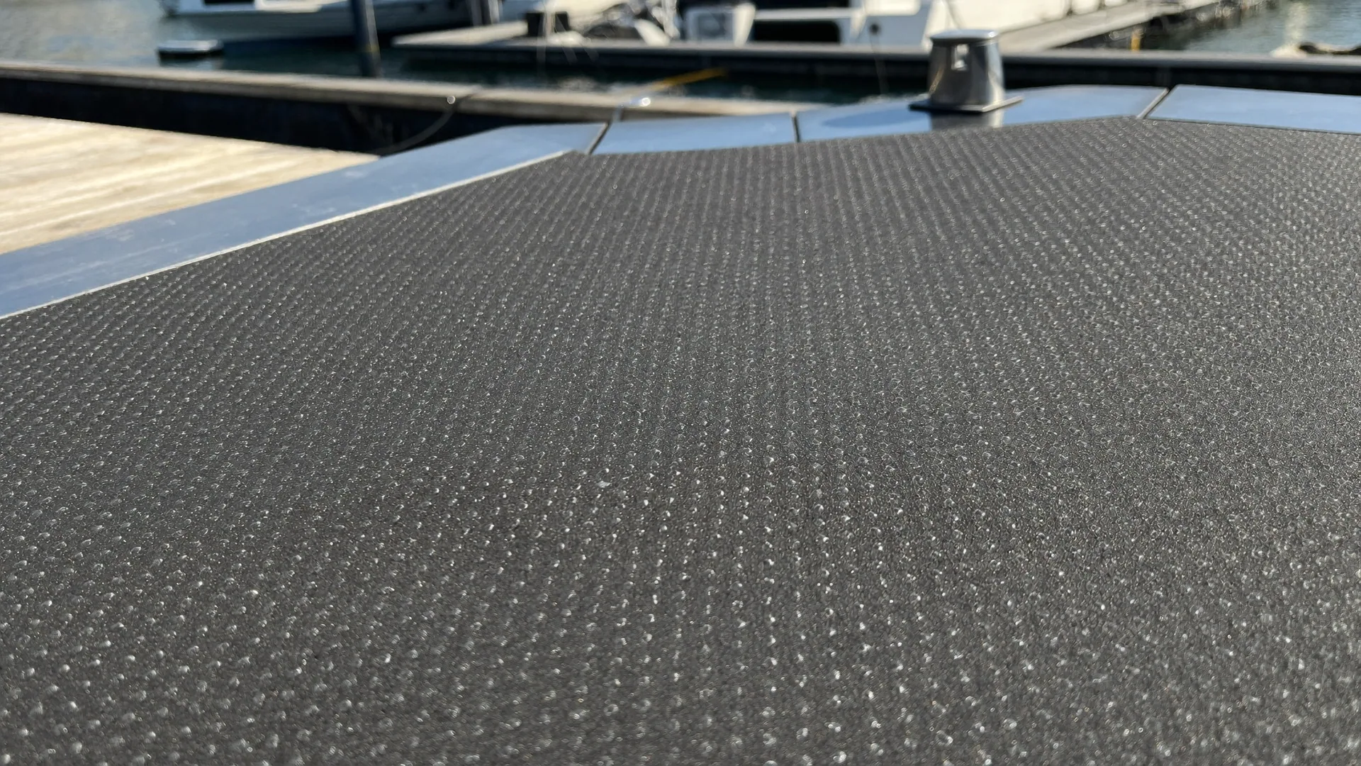 Mobile Boat Detailing in Kitchener — Waterline treatment