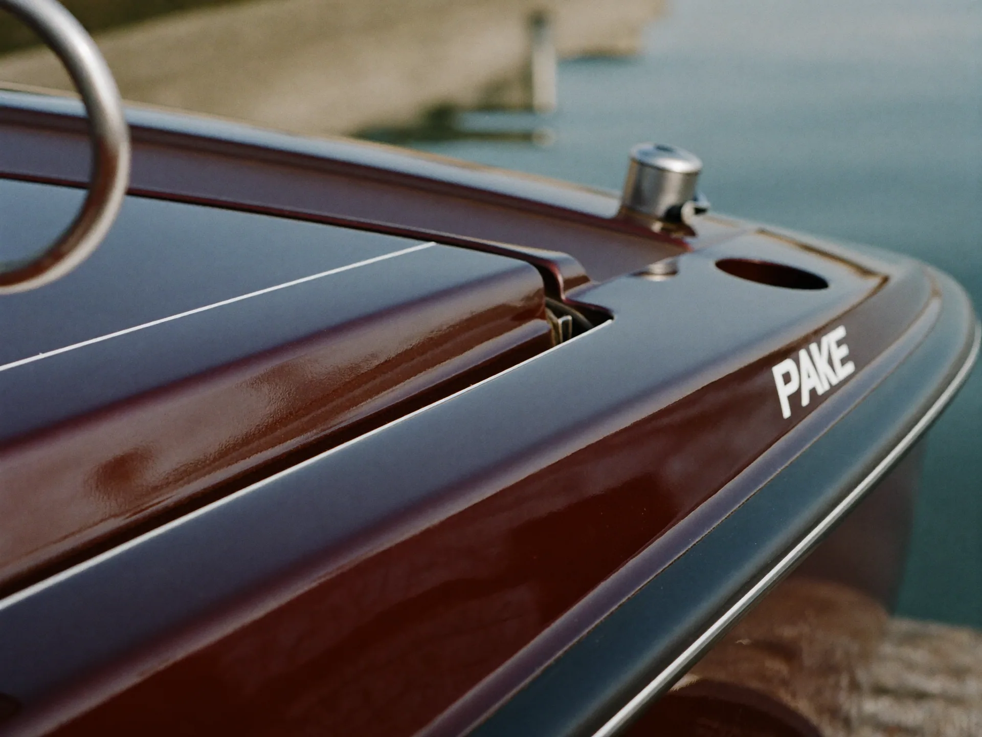 Mobile Boat Detailing in Barrie — Hull wash