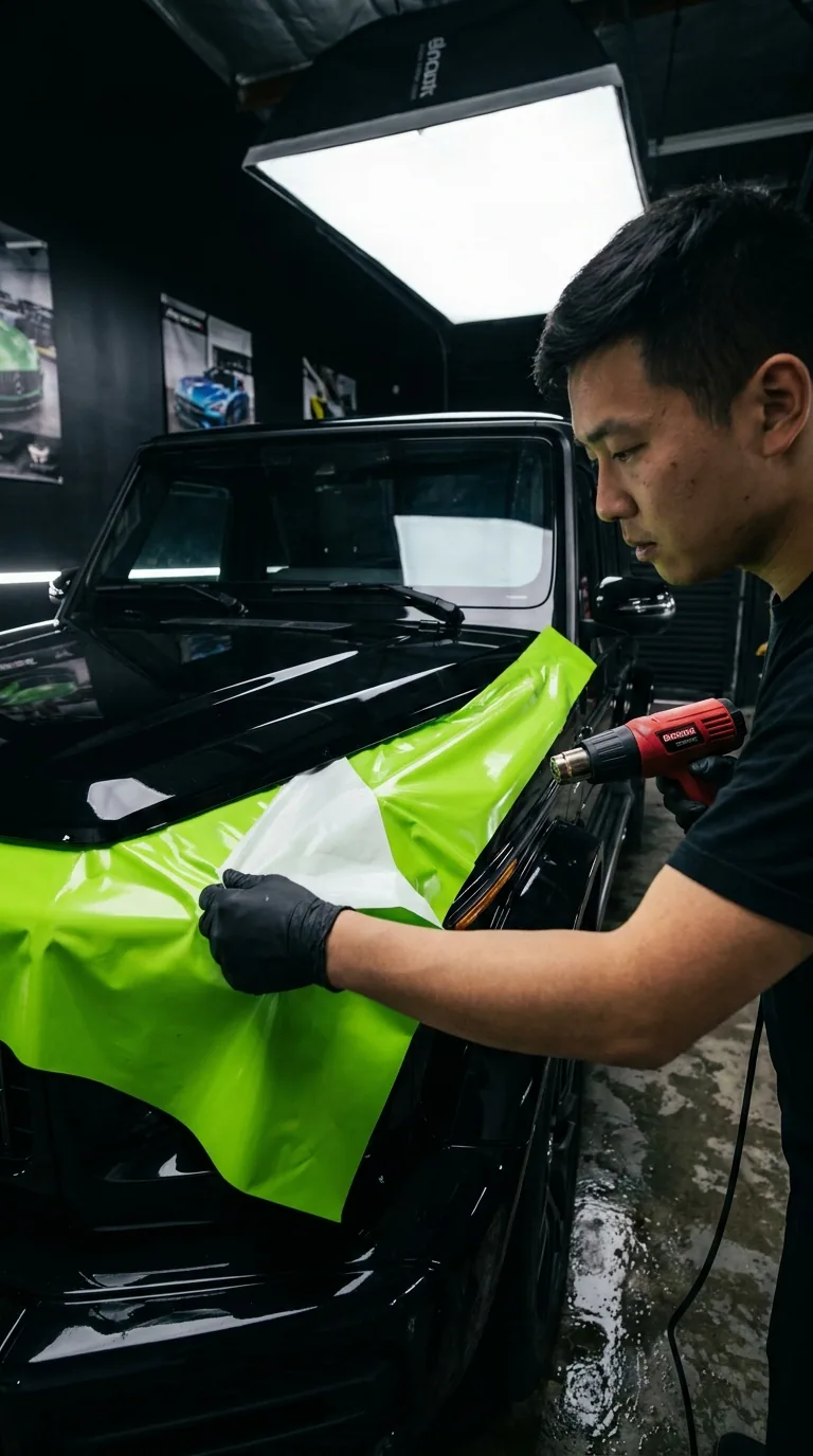 Mobile Paint Protection Film in Barrie in Barrie