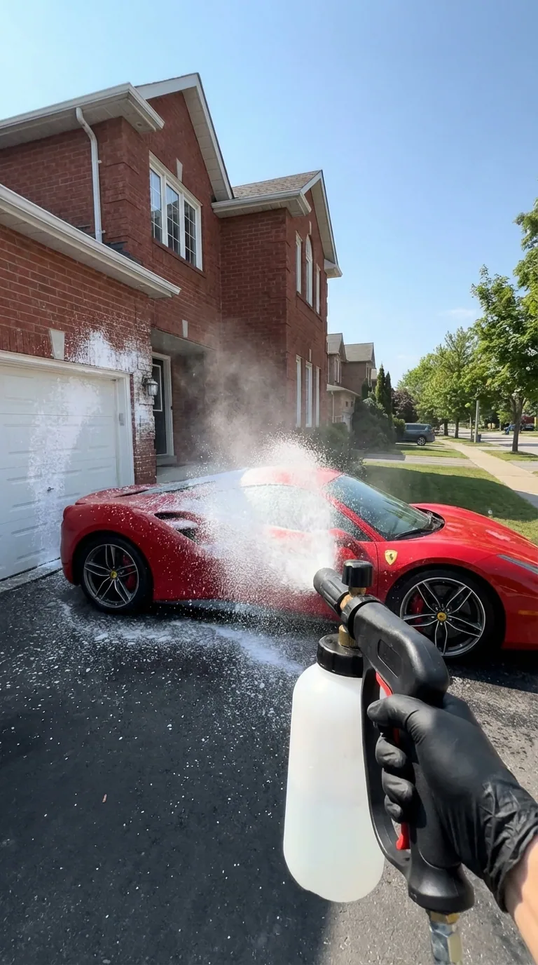 Full Mobile Car Detailing in Hamilton in Hamilton