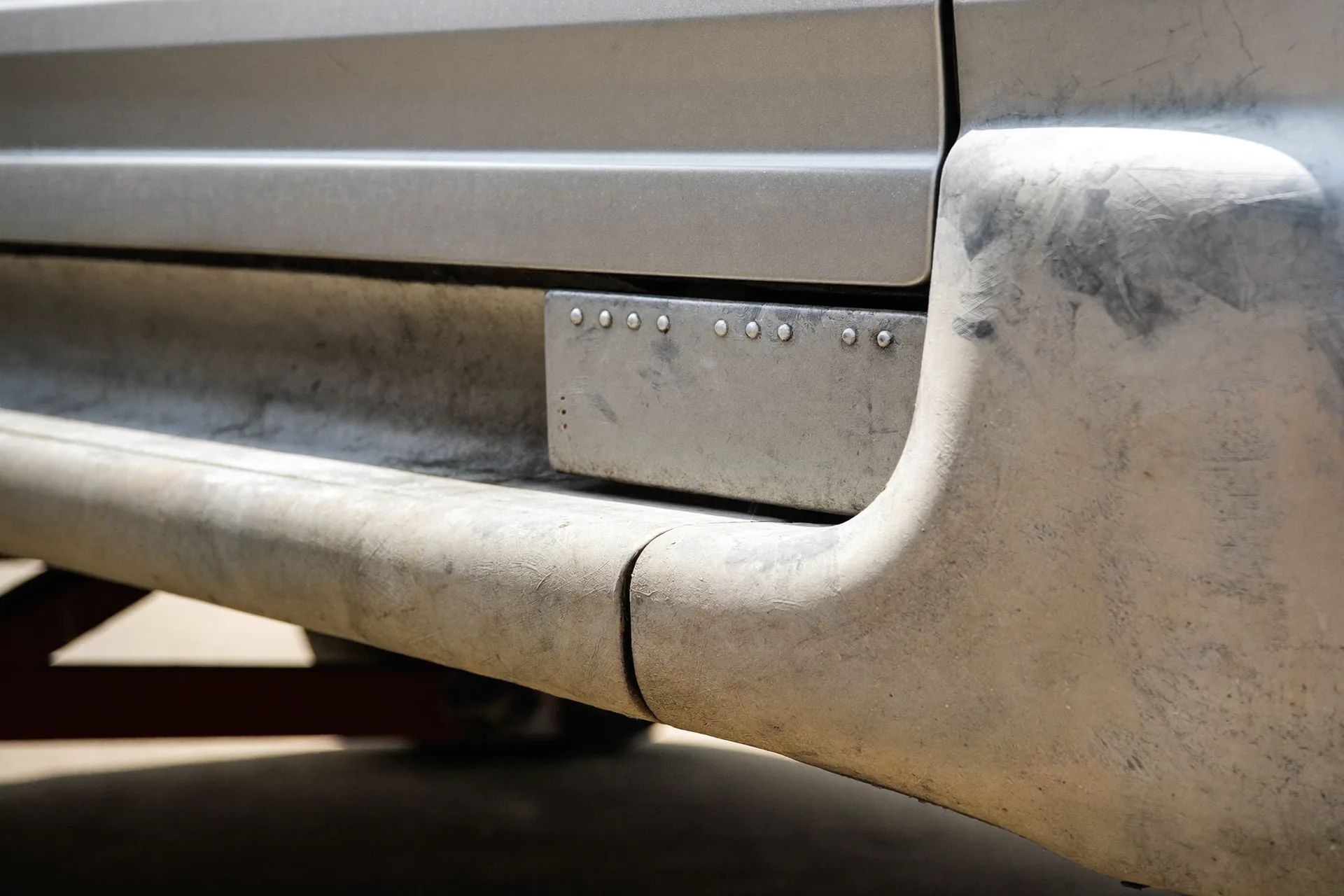 Mobile Truck Detailing in Ajax — The cab is somebody's workplace