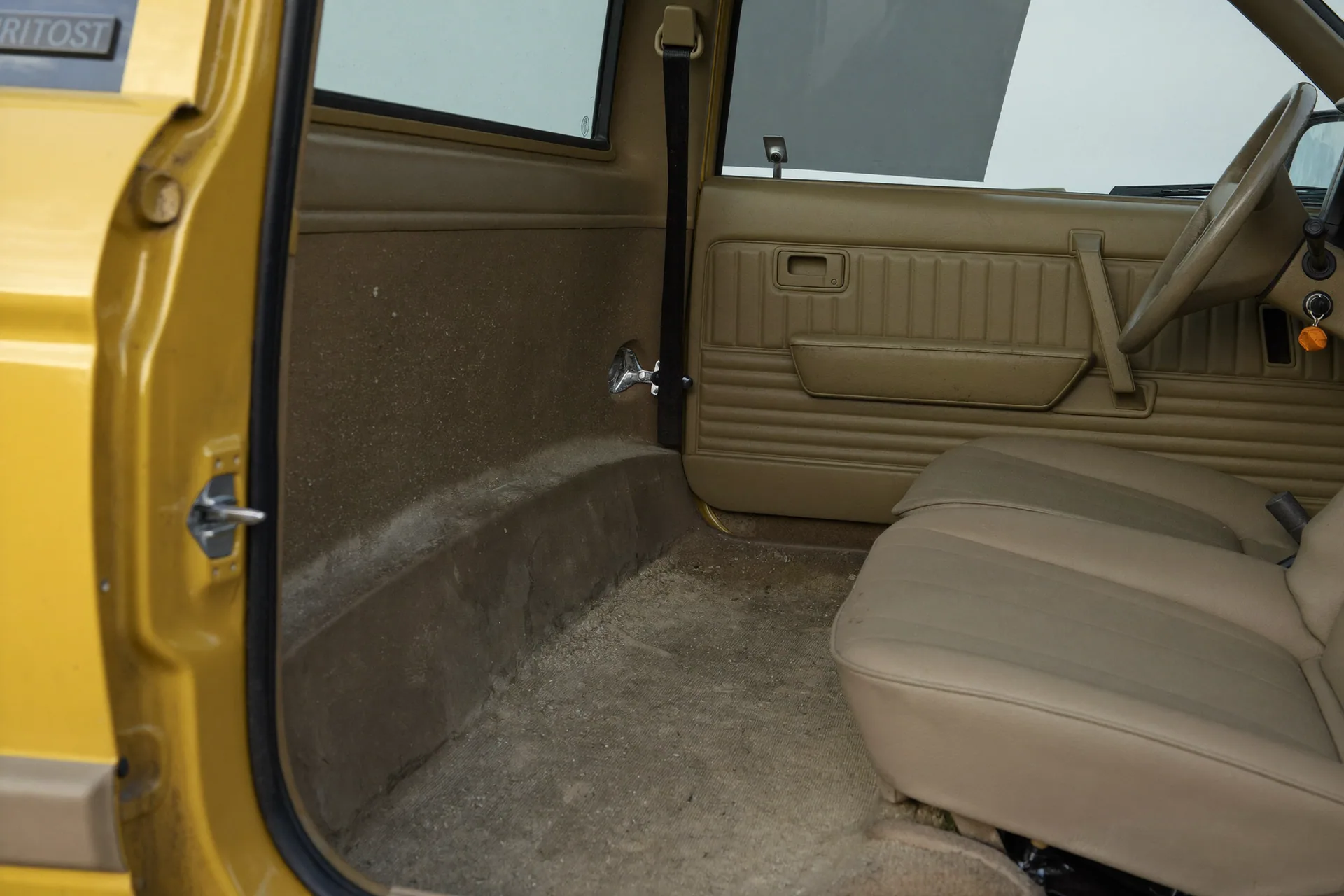 Mobile Car Interior Detailing in Mississauga — the work in progress in Mississauga
