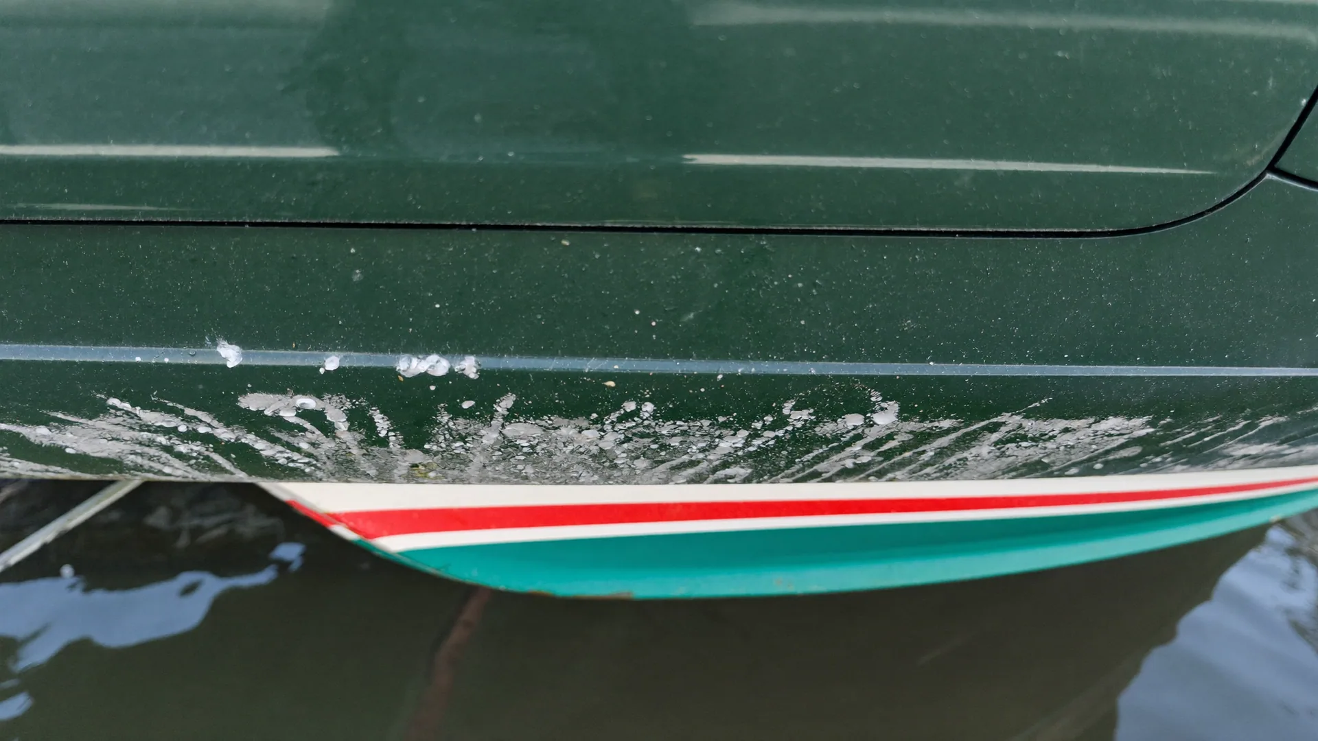Boat Detailing in Halton Hills — Covered storage breeds what it traps