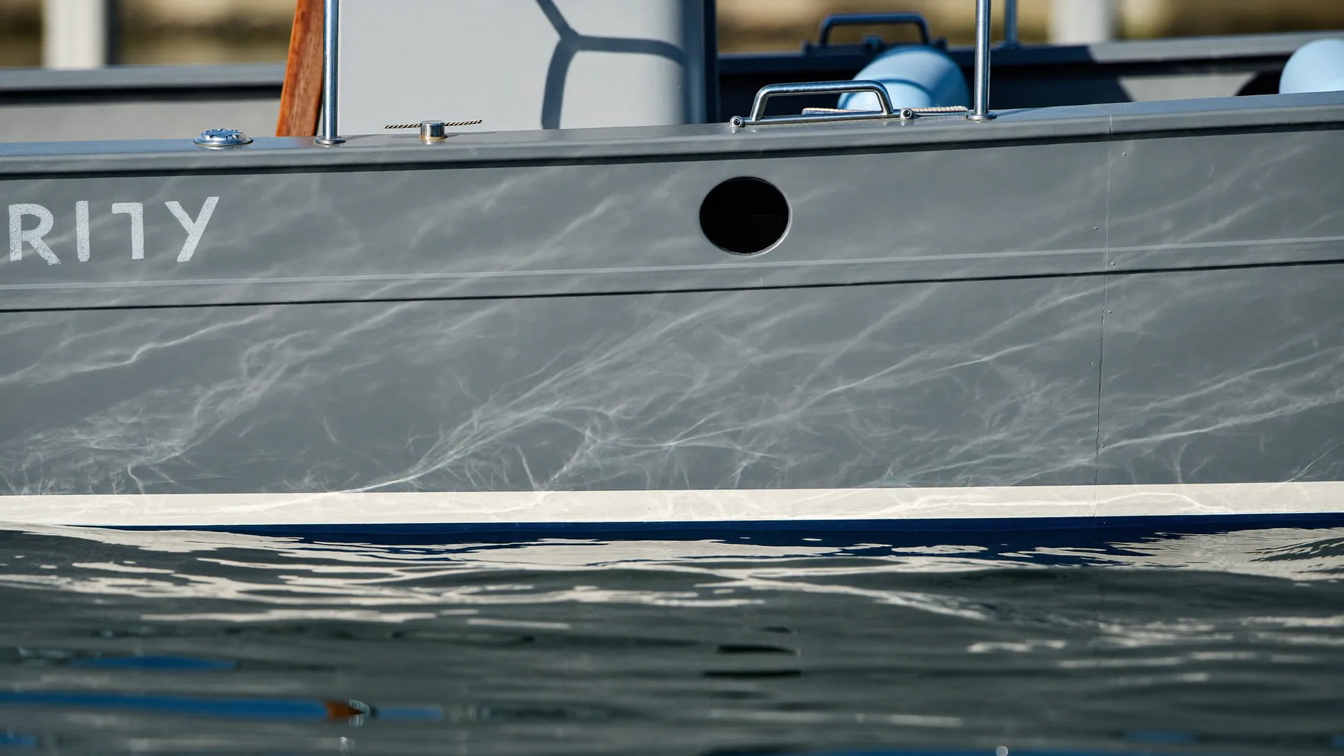 Mobile Boat Detailing in Kitchener — Trailer work, wherever the boat is kept