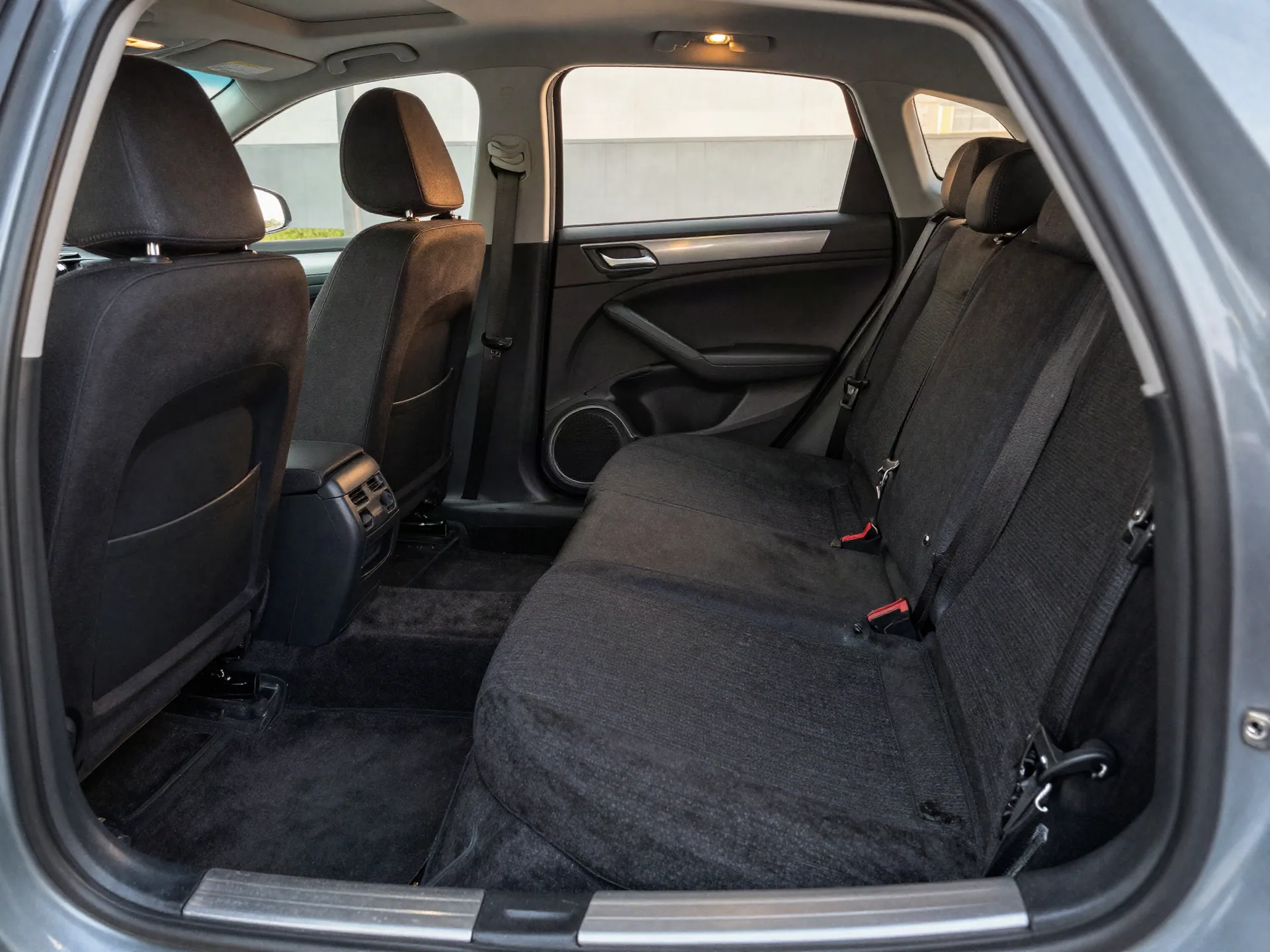 Mobile Car Interior Detailing in Mississauga — Salt comes inside on boots