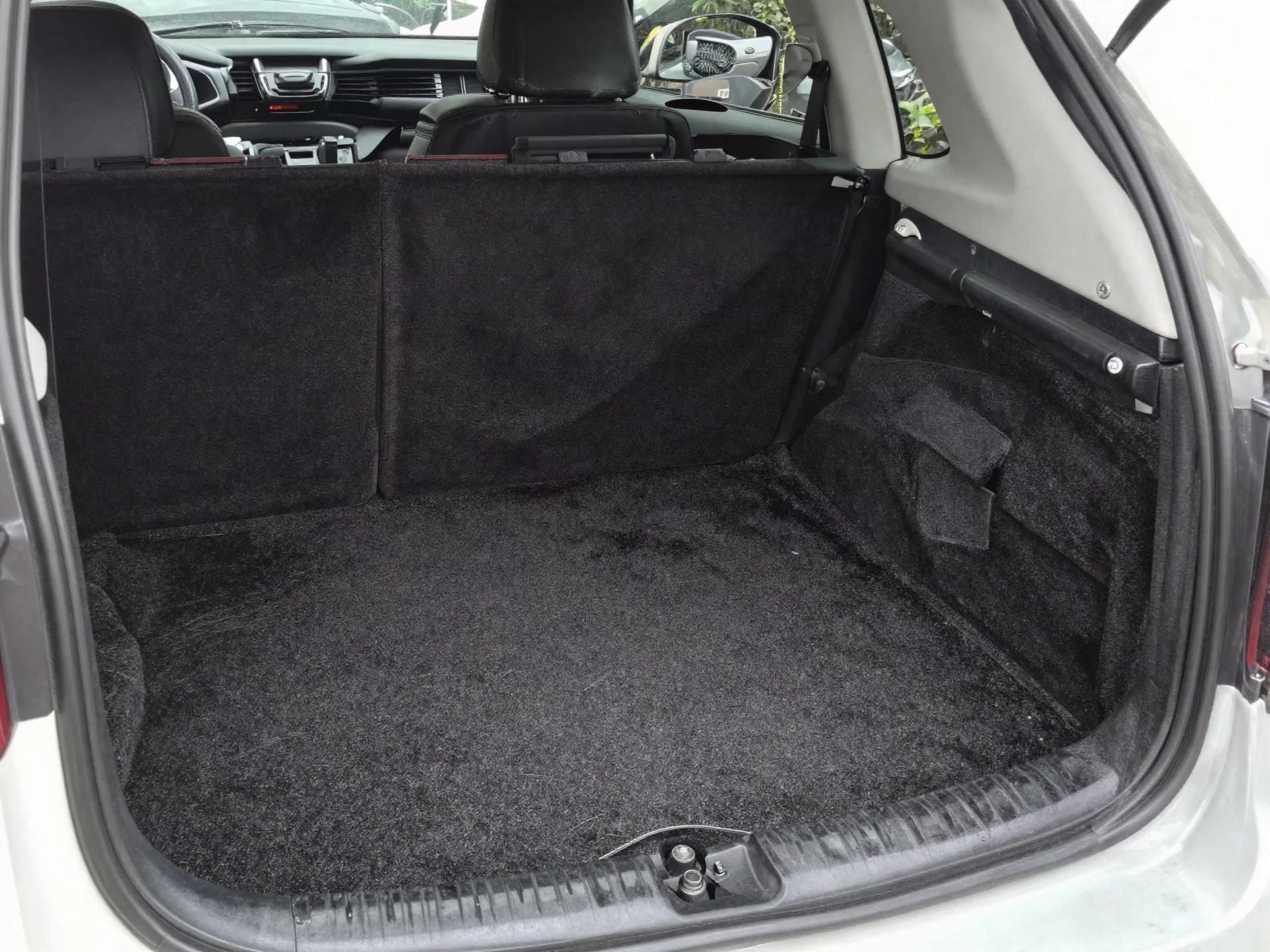 Mobile Car Interior Detailing in Barrie — Salt comes inside on boots