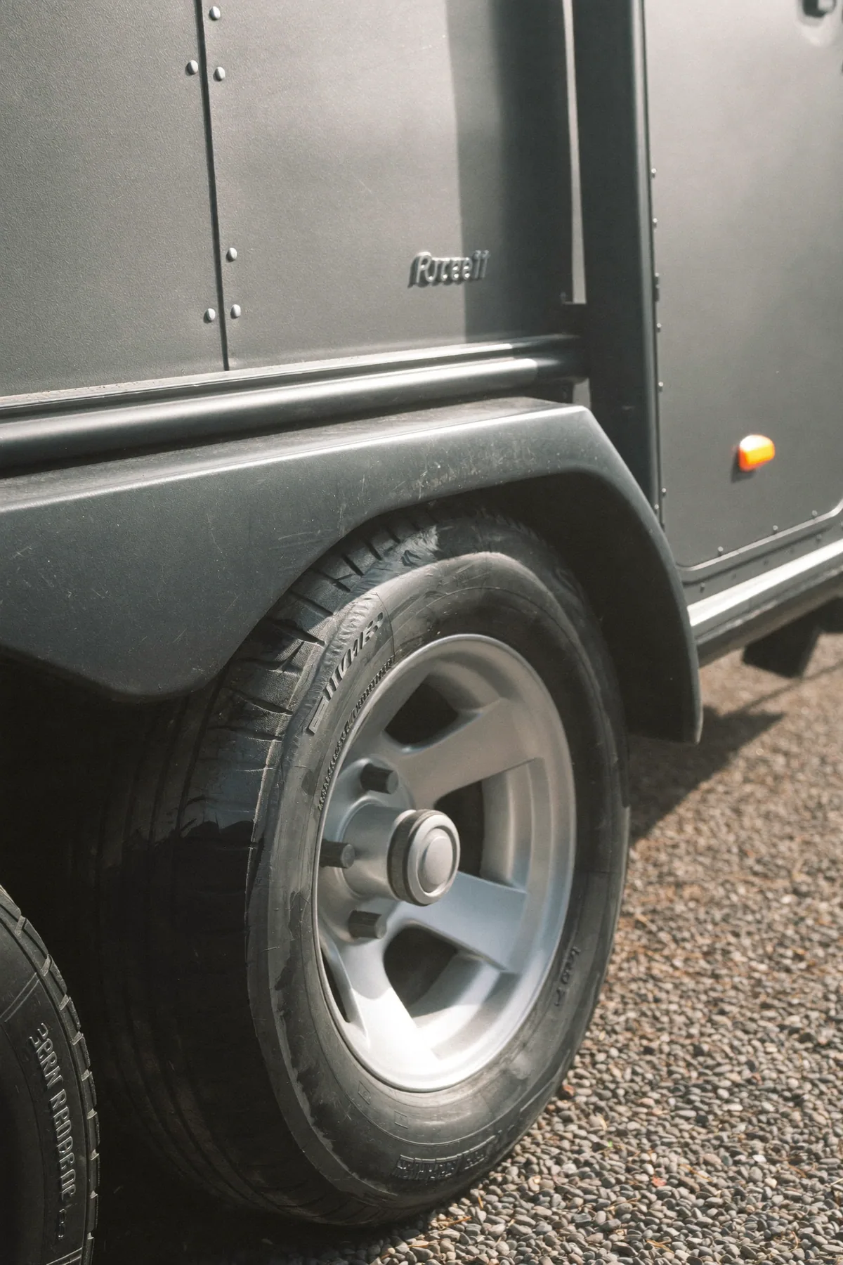 Mobile RV Detailing in Aurora — it lives in a storage yard