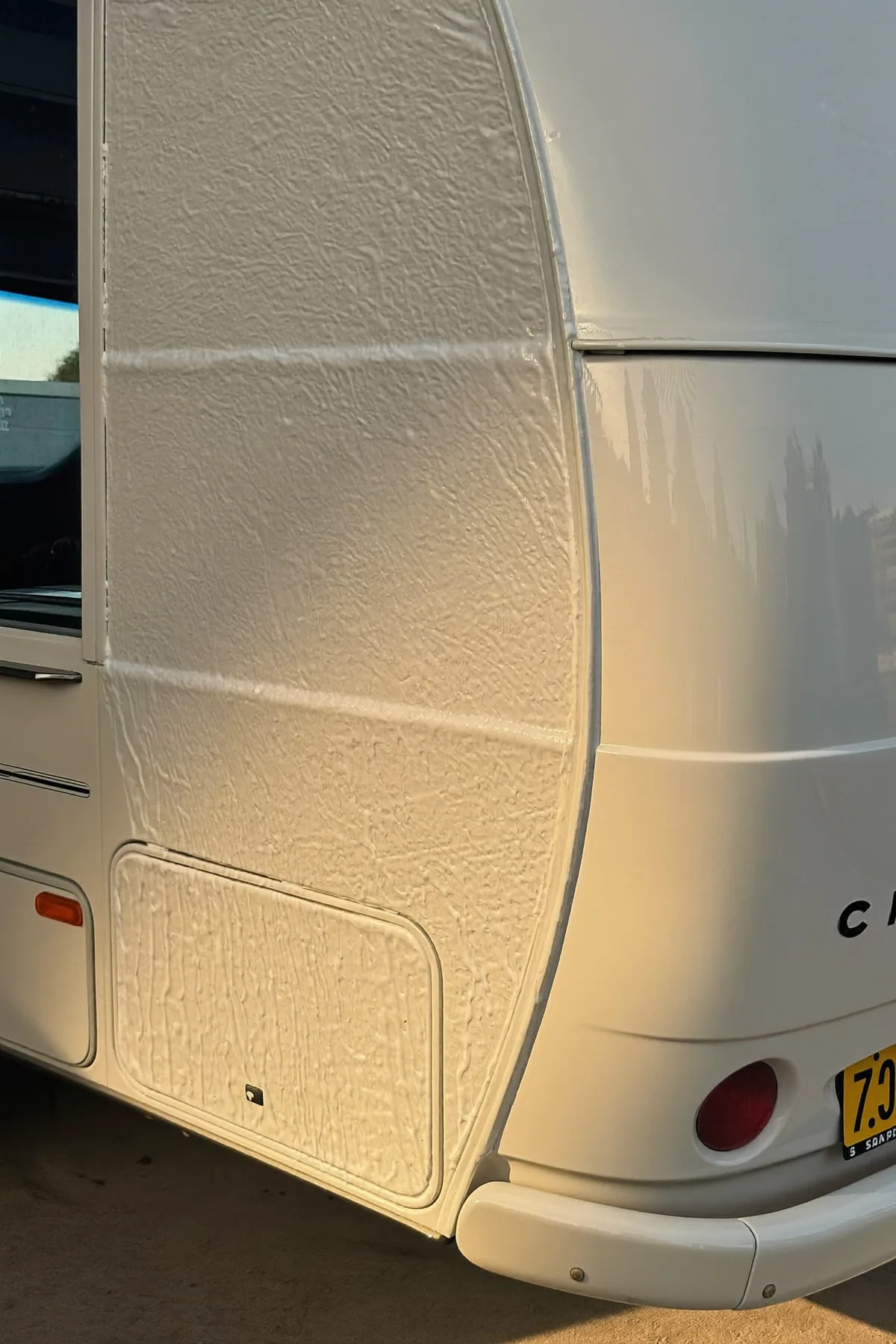 Mobile RV Detailing in Markham — Length, height and side access decide the rest
