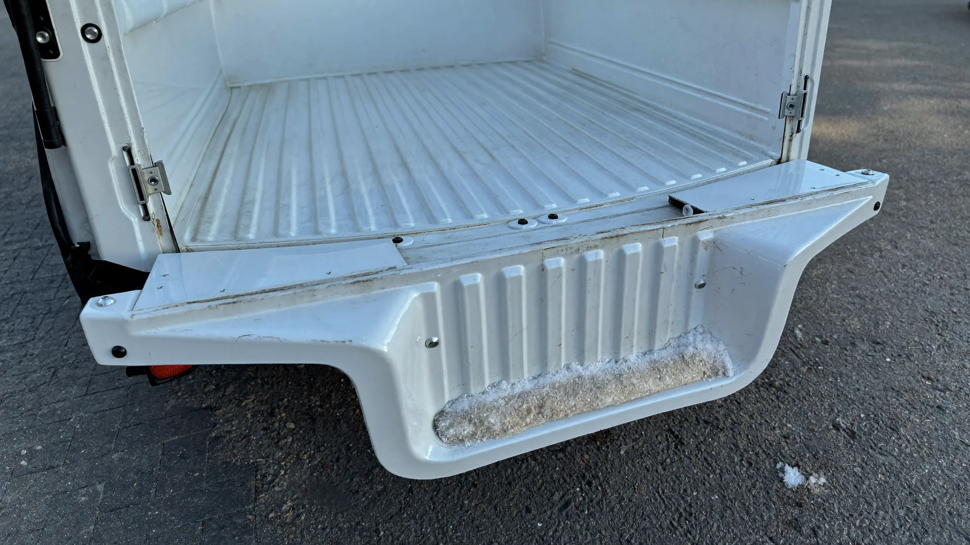 Mobile Truck Detailing in Ajax — the unit is changing drivers
