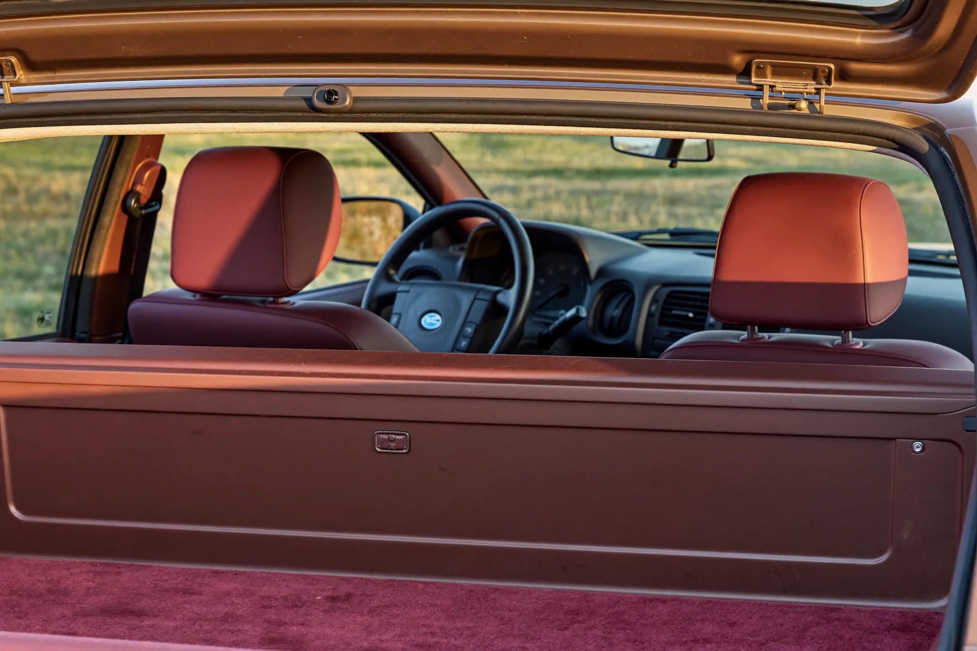 Mobile Car Interior Detailing in Hamilton — working on site