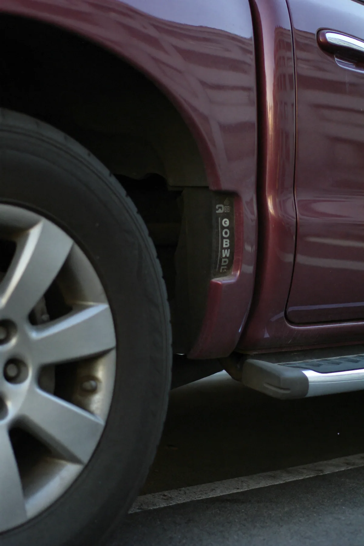 Mobile Truck Detailing in Mississauga — yours is one of the ones parked outside