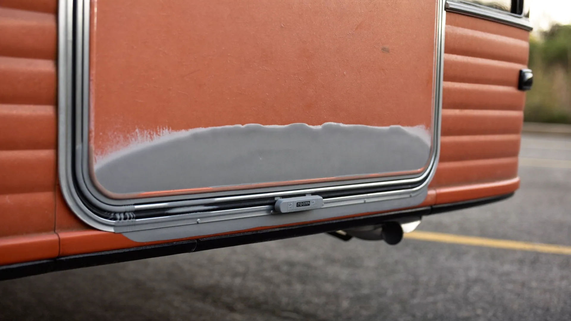 Mobile RV Detailing in Markham — Roof cleaning