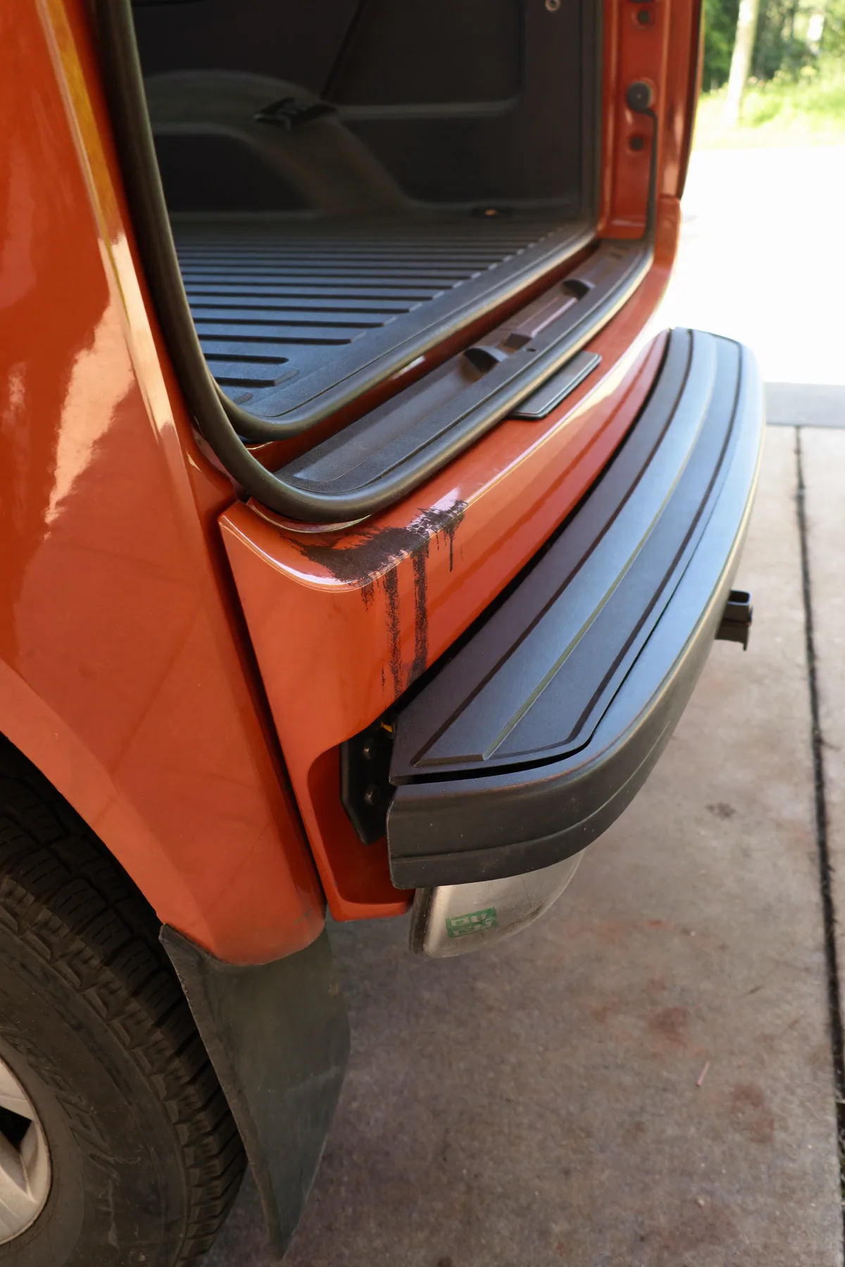 Mobile Truck Detailing in Mississauga — The published clock runs by depth band, not by one trigger
