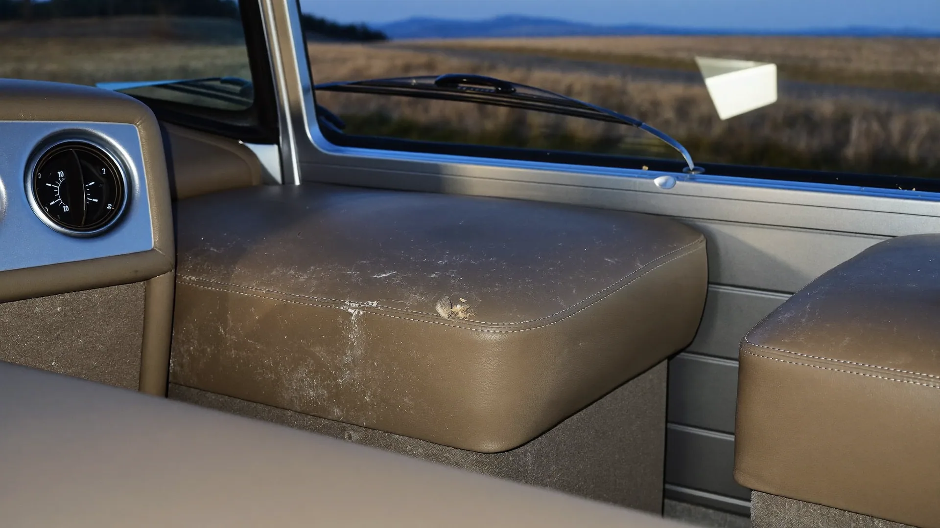Mobile RV Detailing in Ingersoll — it is going away for the winter