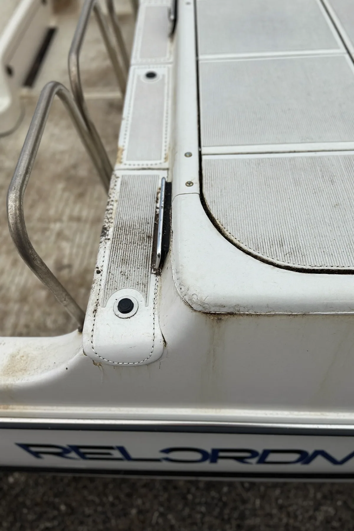 Mobile Boat Detailing in Markham — Trailer work, at the address where the boat is kept