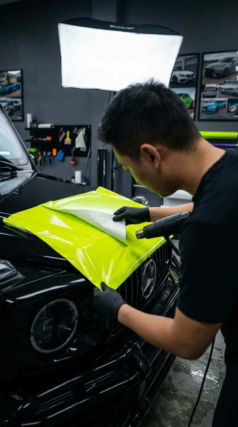 Mobile Paint Protection Film in Hamilton in Hamilton