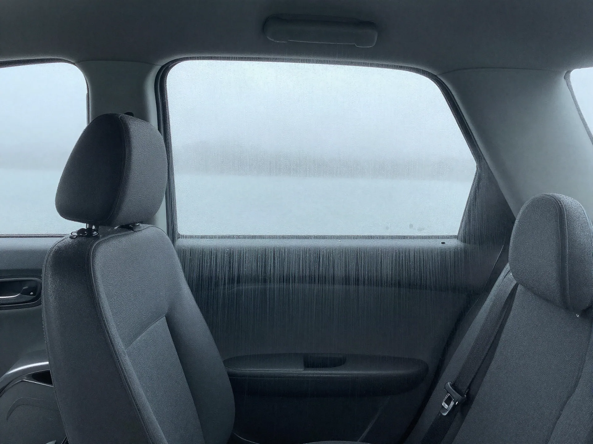 Mobile Car Interior Detailing in Mississauga — Below minus seven, what comes in on your shoes changes