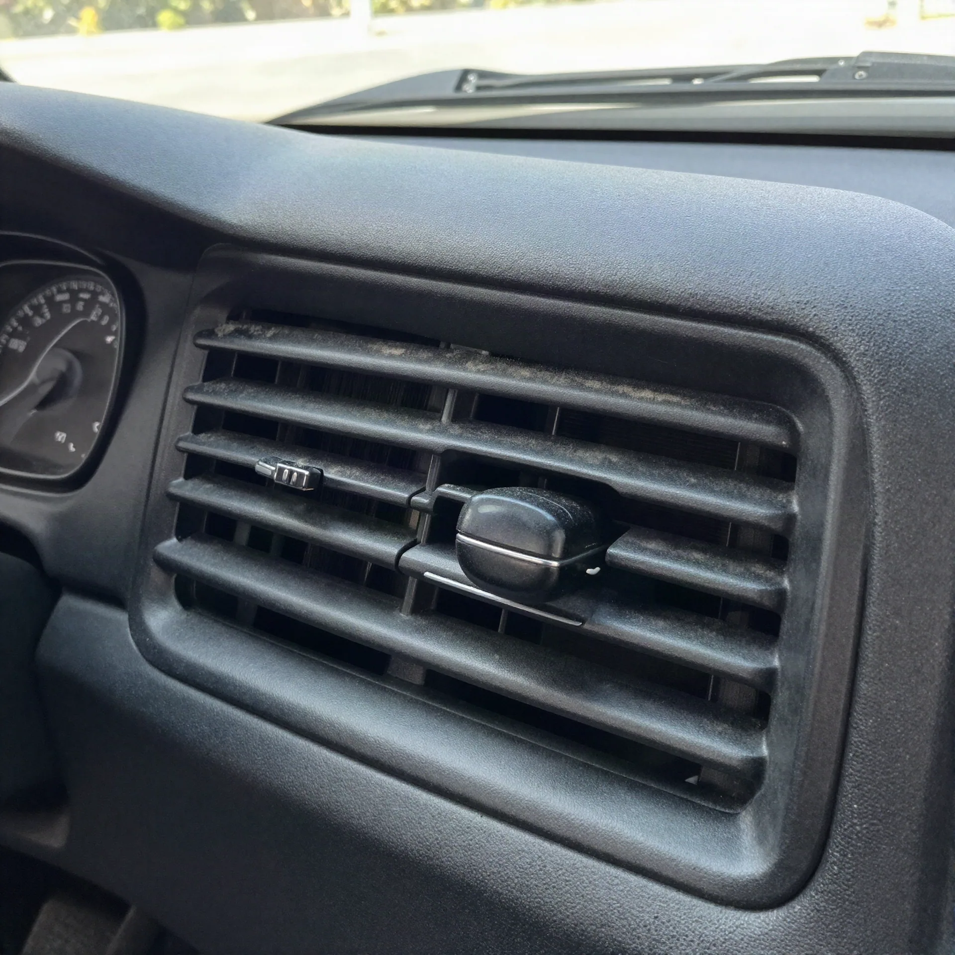 Mobile Car Interior Detailing in Pickering — working on site