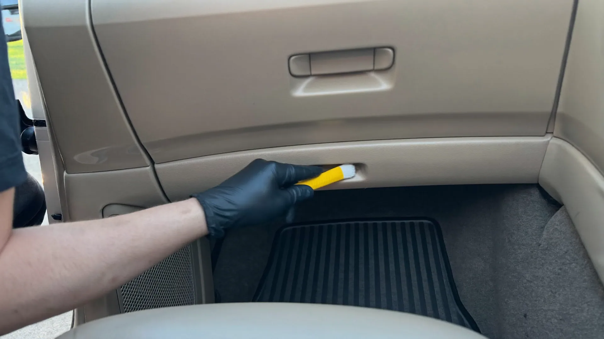 Interior detailing work — Express Mobile Detailing