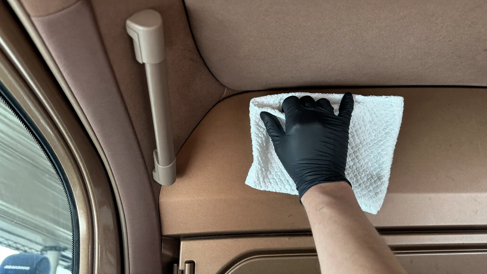 Interior detailing work — Express Mobile Detailing