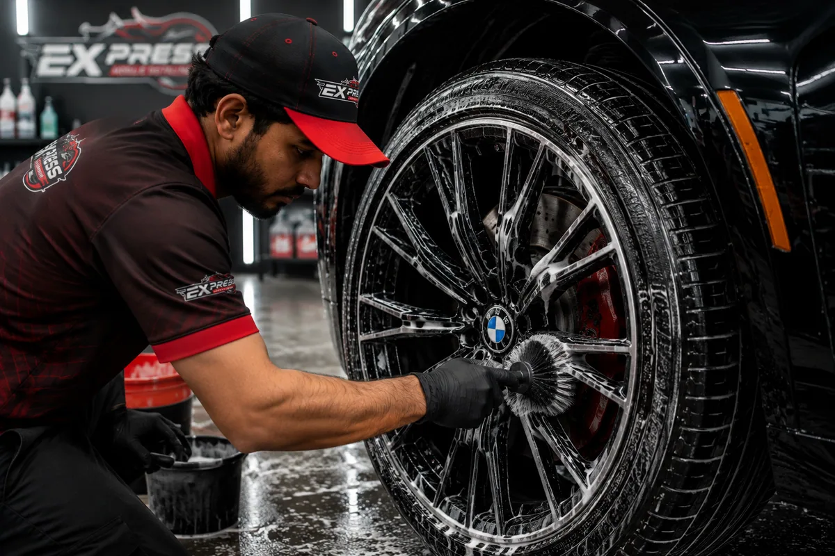 Exterior detailing work — Express Mobile Detailing
