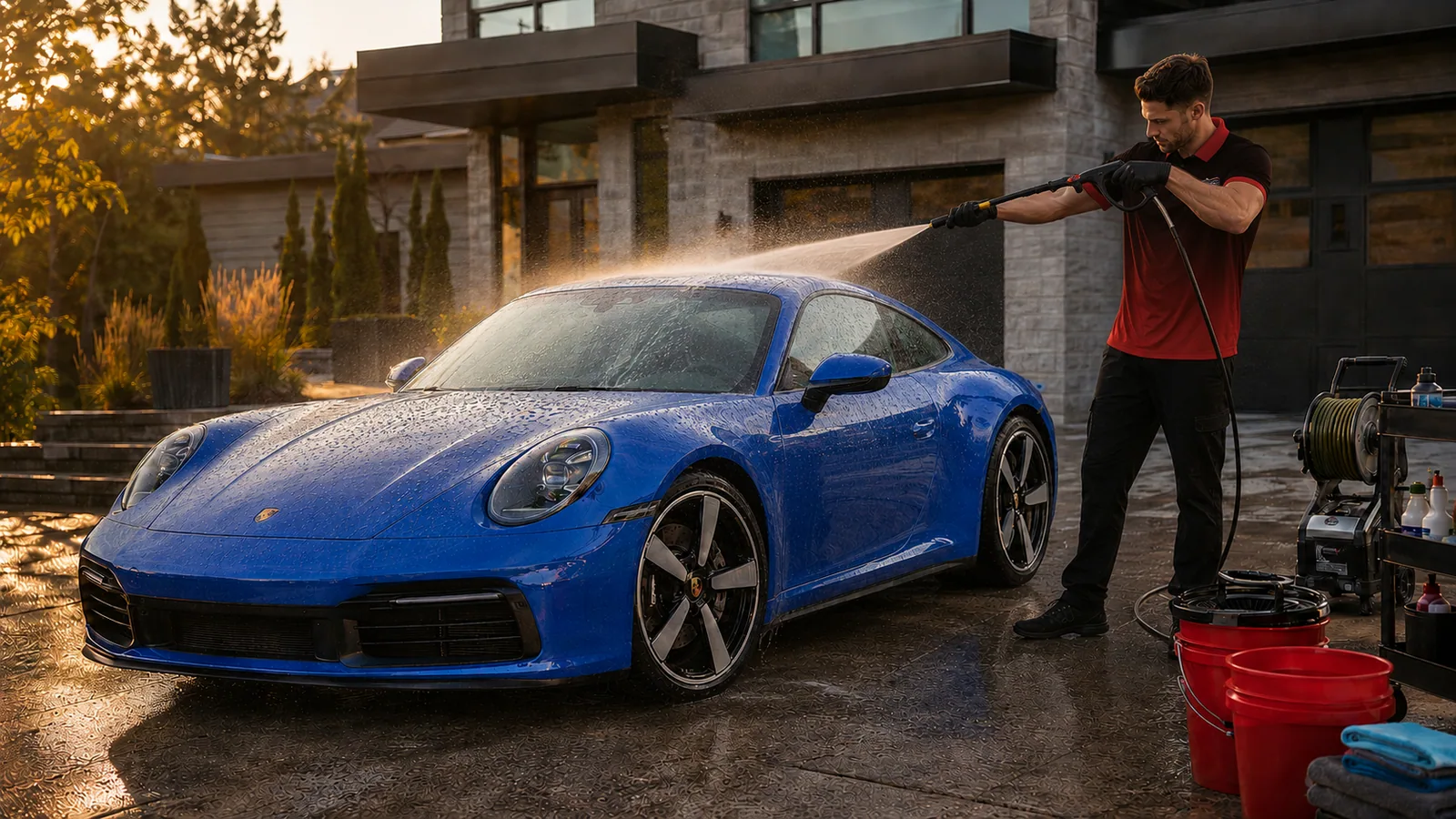 Exterior detailing work — Express Mobile Detailing