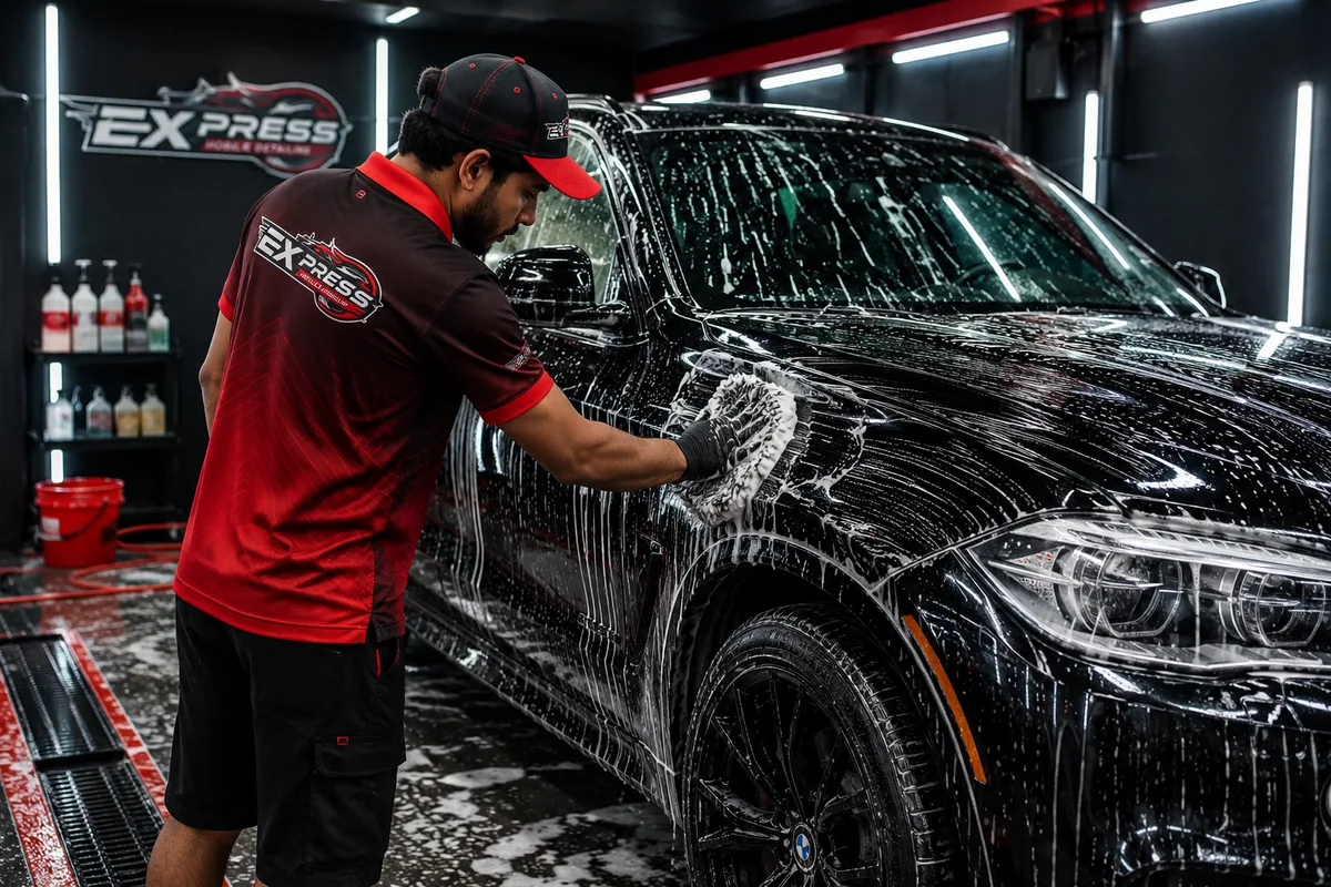 Exterior detailing work — Express Mobile Detailing
