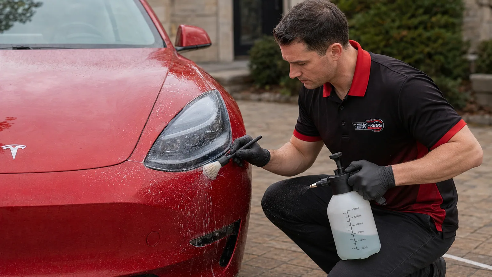 Exterior detailing work — Express Mobile Detailing