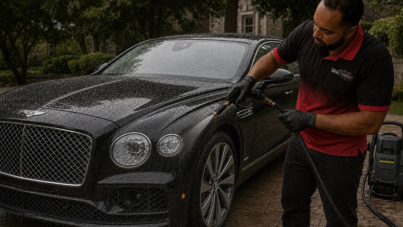 Full detailing work — Express Mobile Detailing