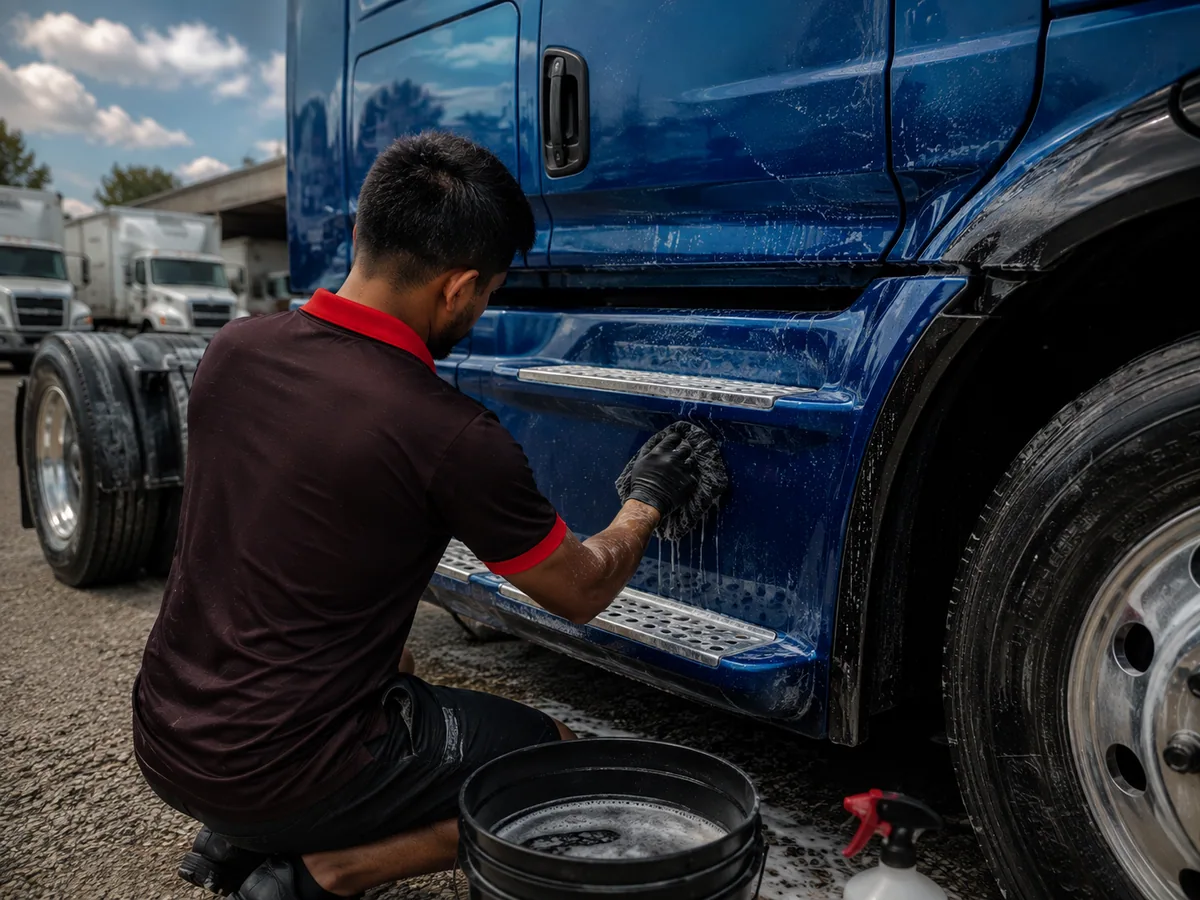 Exterior detailing work — Express Mobile Detailing