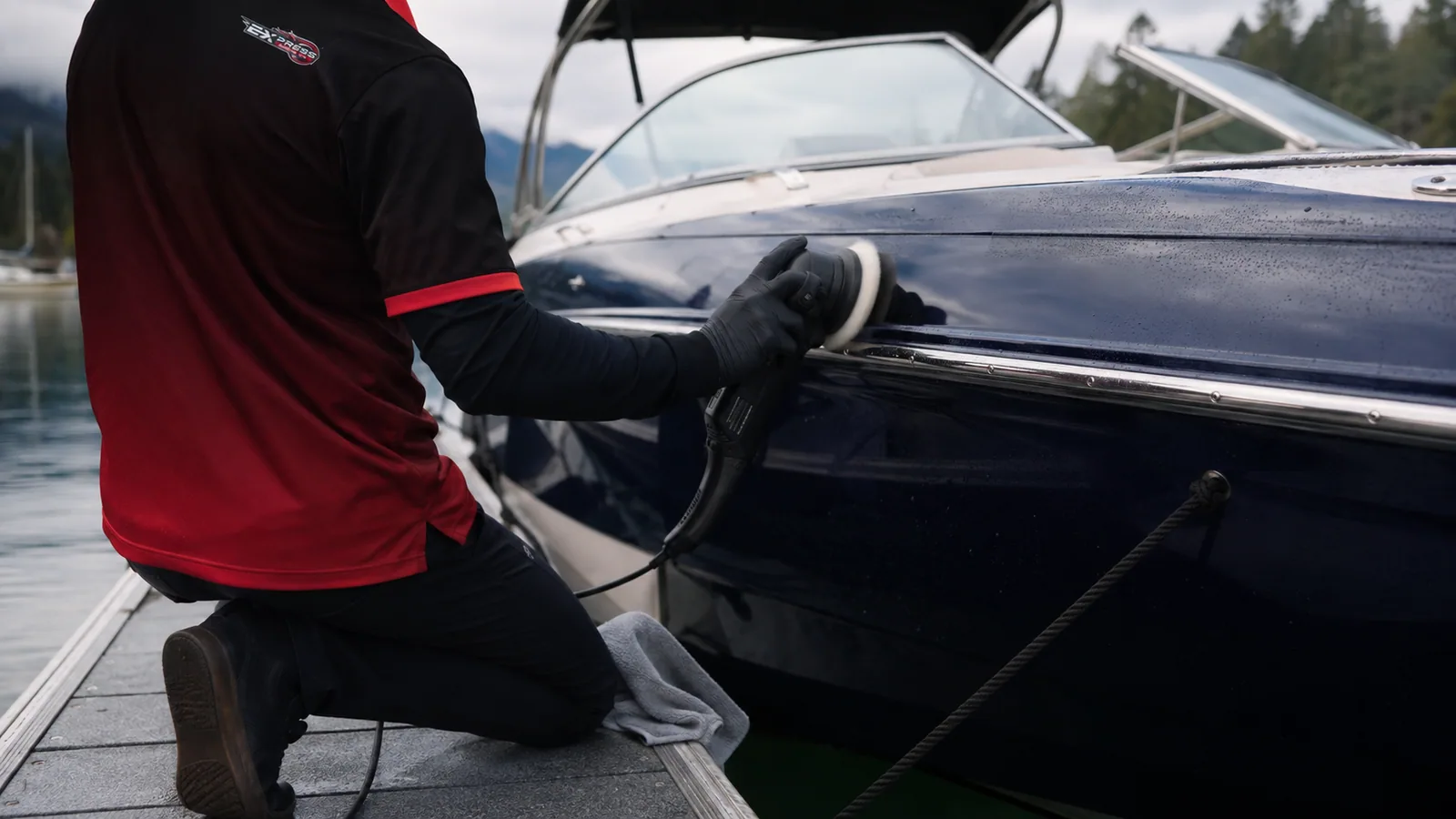 Mobile Paint Correction in Markham — Decontamination wash